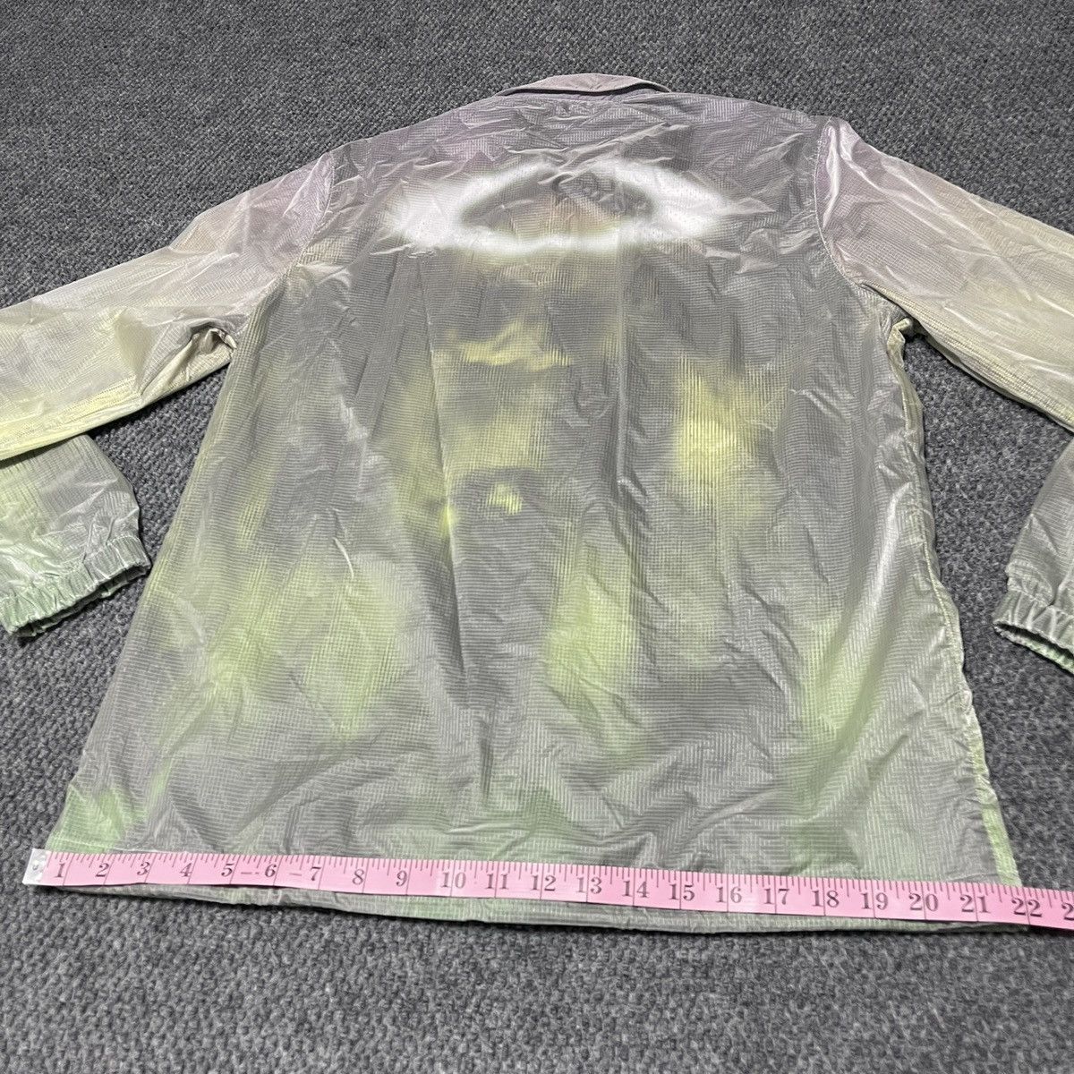 Oakley Oakley Y2K Translucent Gradient Techwear Jacket M gorpcore Size US M / EU 48-50 / 2 - 14 Thumbnail