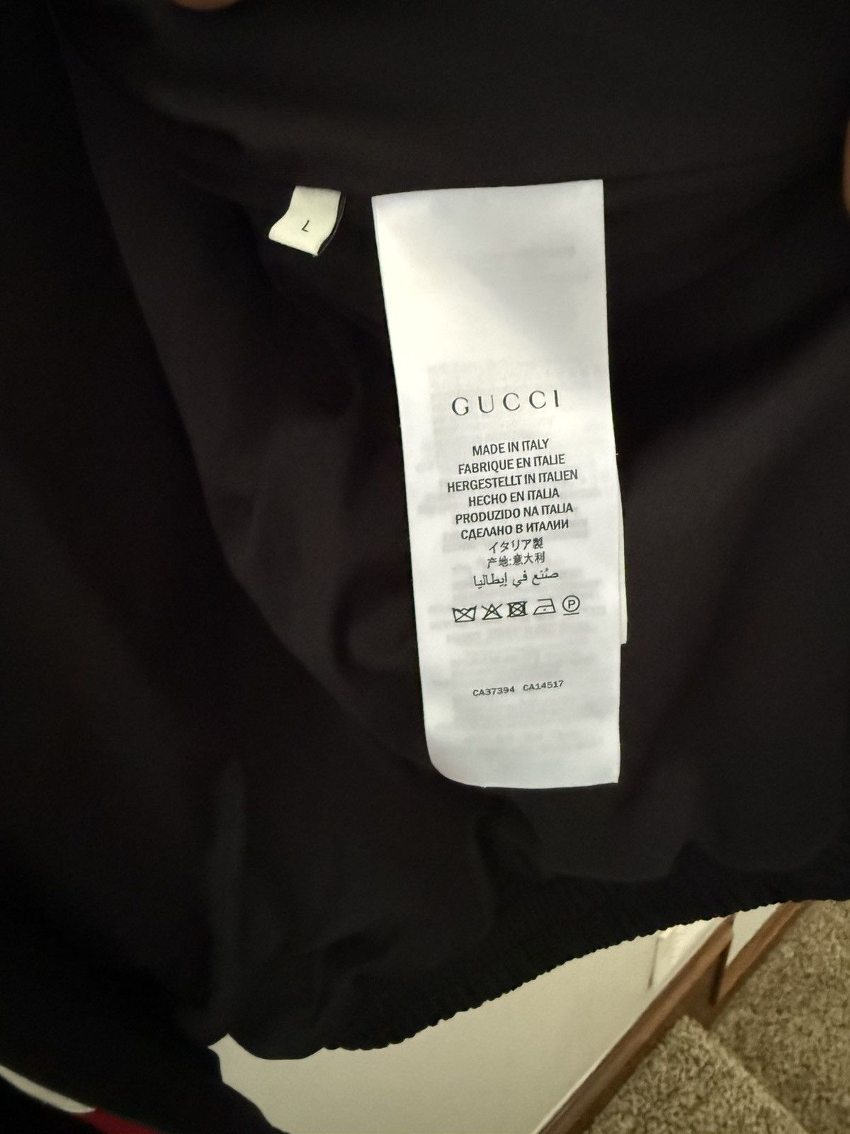 Gucci Gucci Band jacket Size US L / EU 52-54 / 3 - 11 Thumbnail