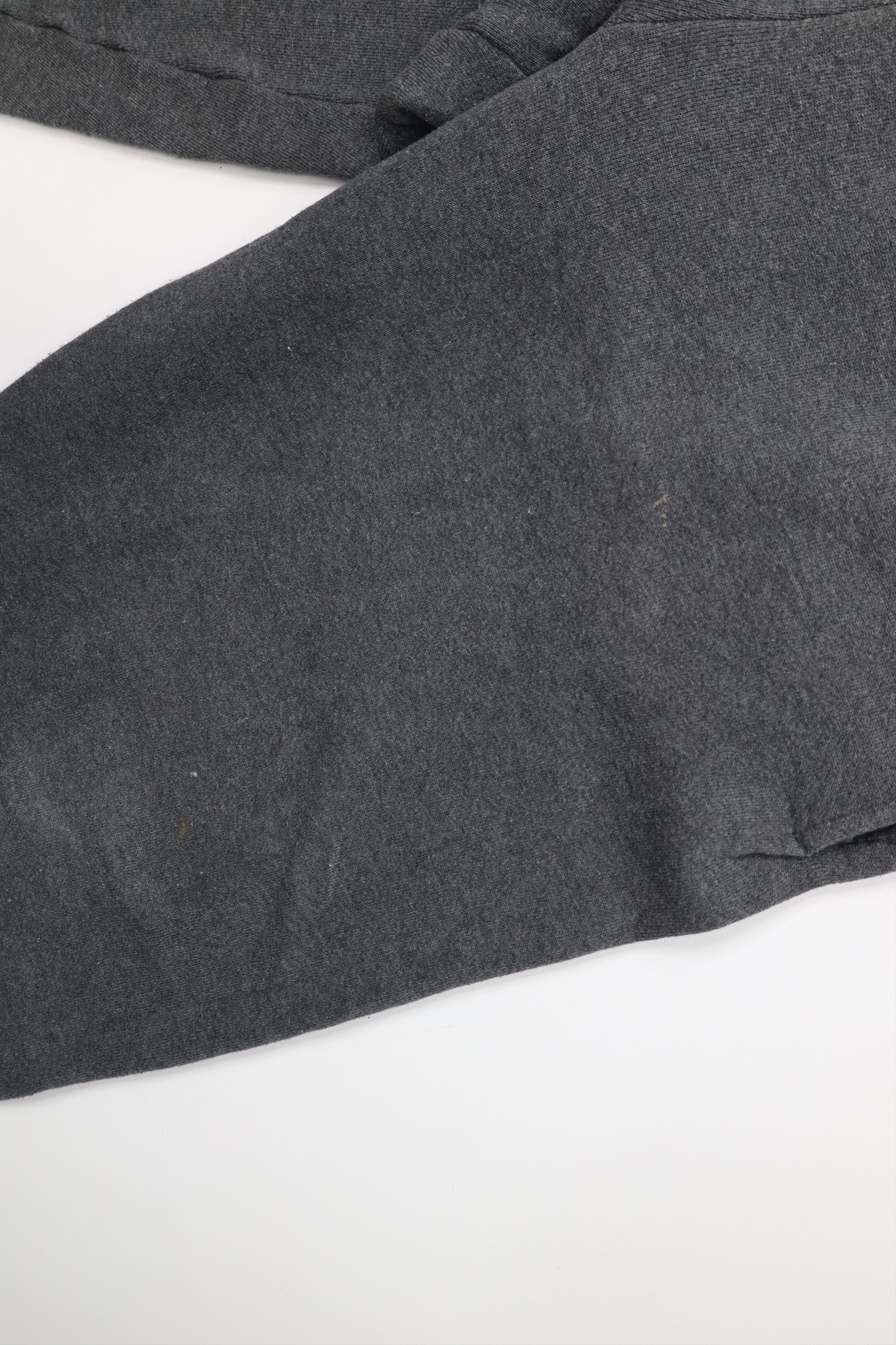 Vintage Vintage 90s Streetwear Blank Sweatpants Joggers Gray USA Size US 36 / EU 52 - 7 Thumbnail