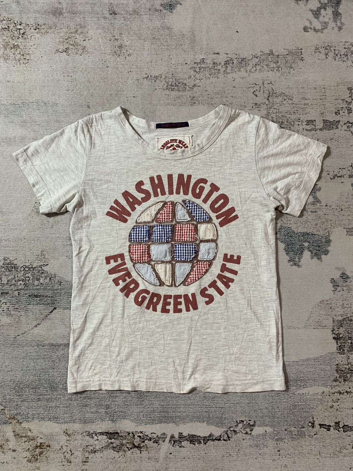 PPFM 2000s Undefined Japan Patchwork Tshirt Style Kapital Size US S / EU 44-46 / 1 - 1 Thumbnail