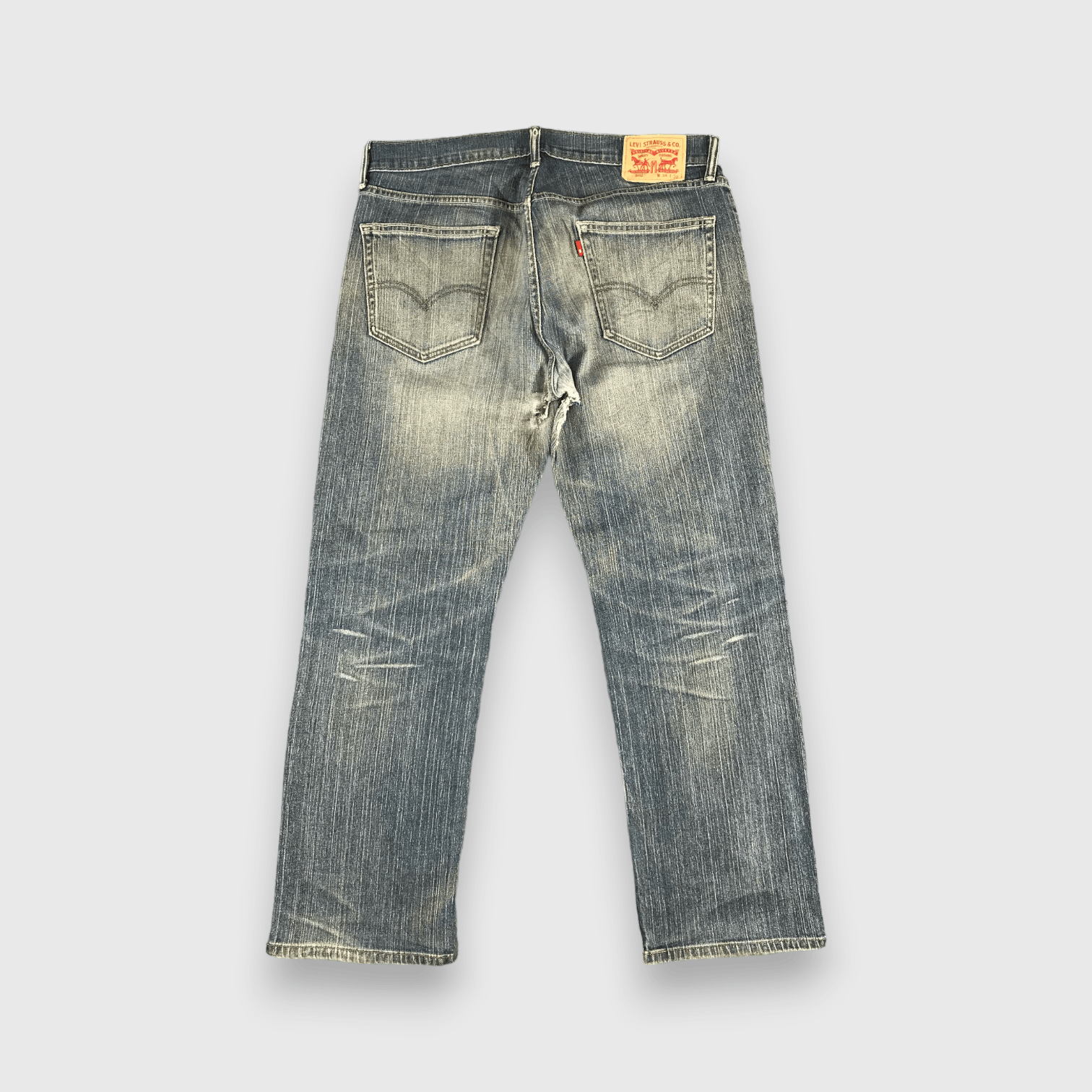 Levi's Vintage Levis 559 Earth Tone Jeans-J1700 Size US 36 / EU 52 - 2 Thumbnail