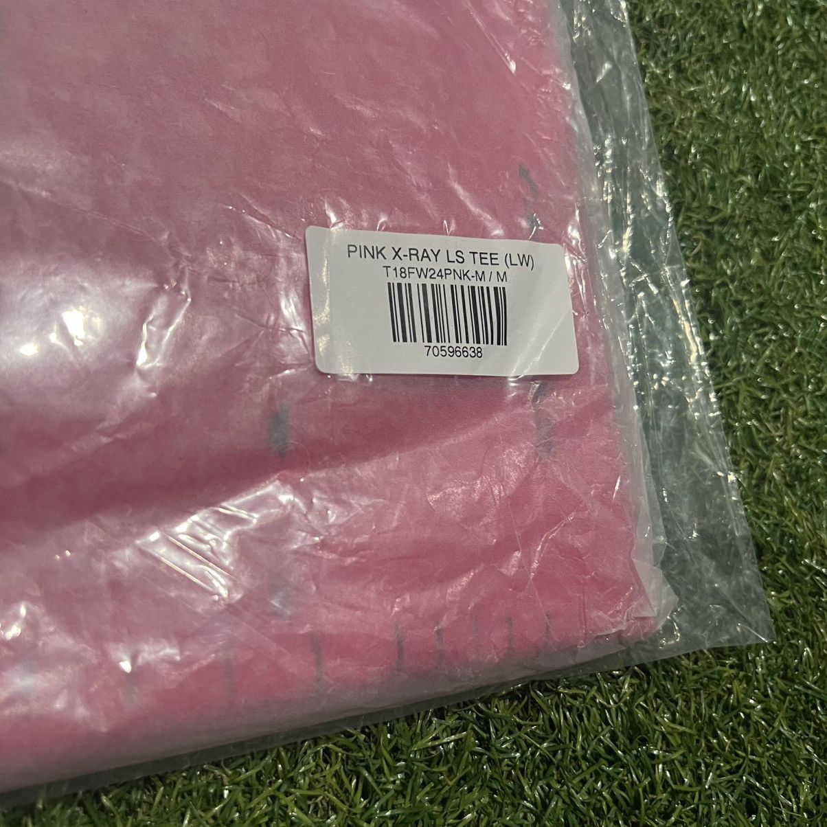 Sp5der Sp5der Pink X-Ray Longsleeve Size Medium Size US M / EU 48-50 / 2 - 9 Thumbnail