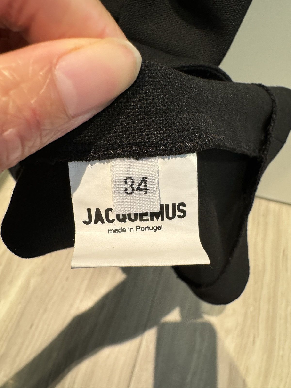 Jacquemus Jacquemus La Bomba Mini Dress Size XS / US 0-2 / IT 36-38 - 9 Thumbnail