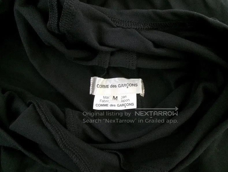 Comme des Garcons Comme des Garcons Irregular cape Size M / US 6-8 / IT 42-44 - 3 Thumbnail