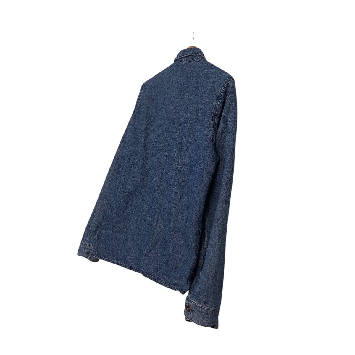 Japanese Brand 📌Vintage Chore Denim Jacket &Denim Blue Issey Miyake Size US S / EU 44-46 / 1 - 10 Thumbnail