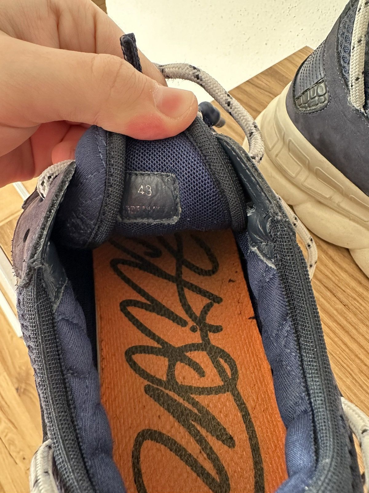 Versace versace chain reaction 2 Size US 10 / EU 43 - 6 Thumbnail