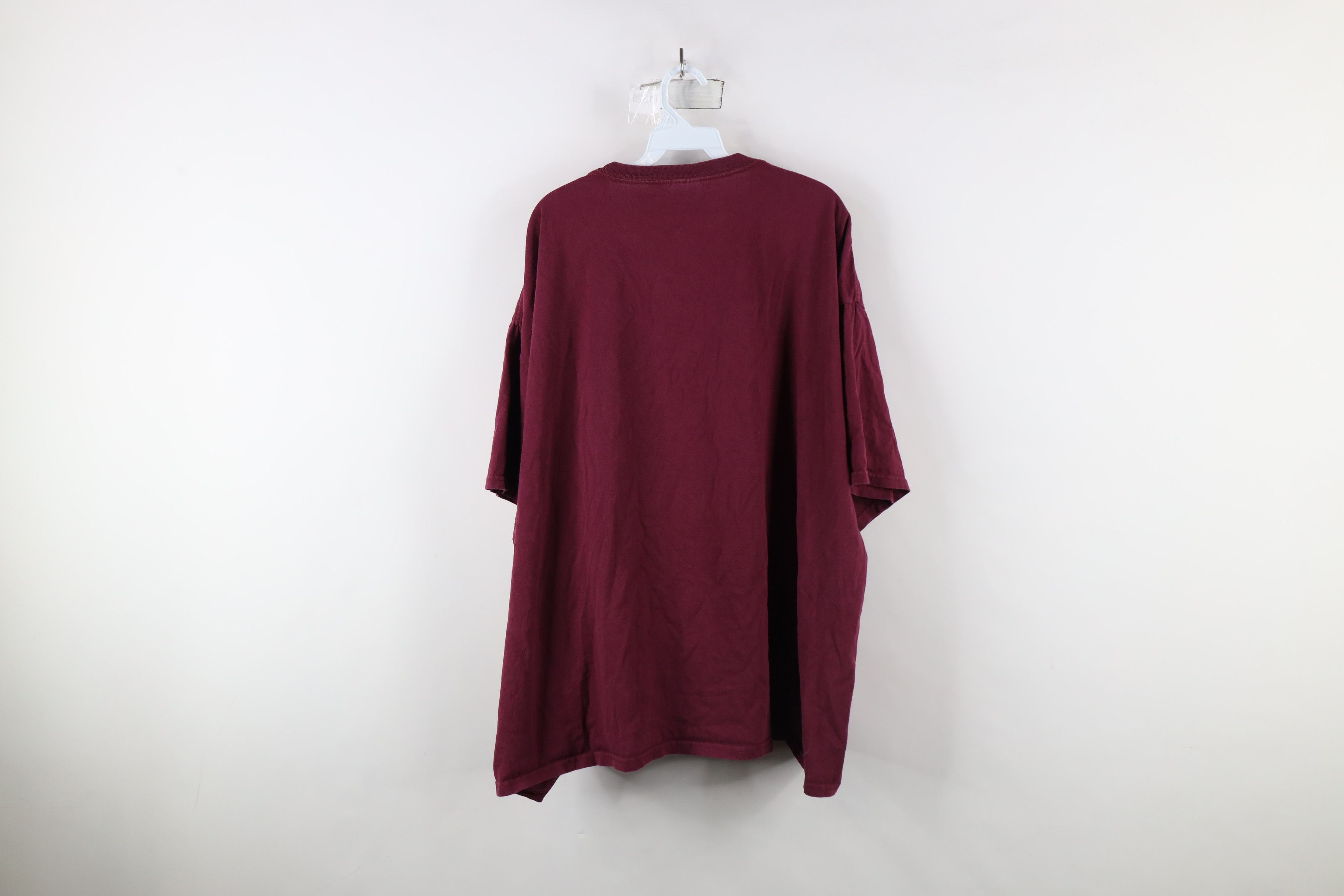 Vintage Vintage Virginia Tech University Short Sleeve T-Shirt Red Size US XXL / EU 58 / 5 - 10 Thumbnail