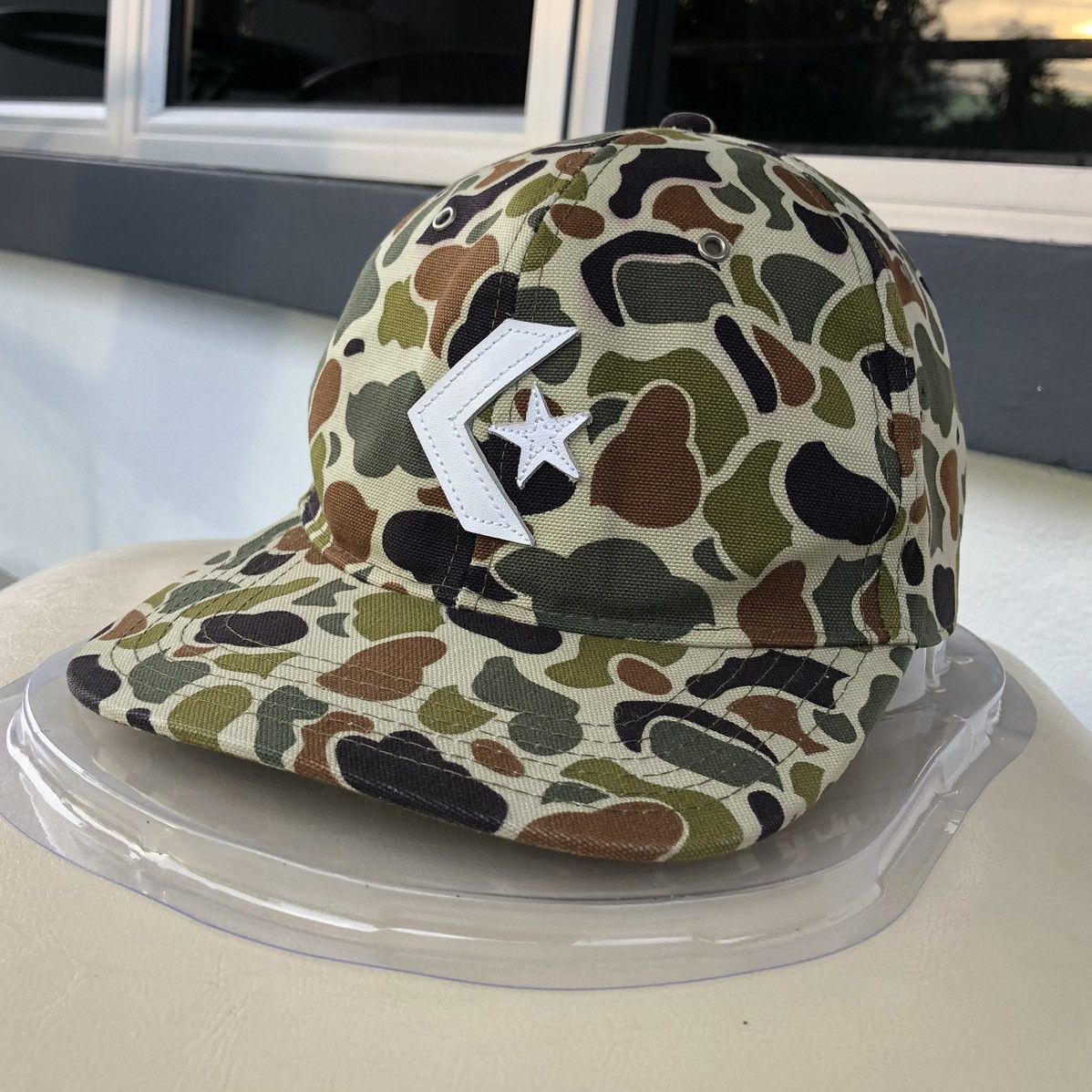 Converse Converse x X-Large Camouflage Snapback Cap Size ONE SIZE - 4 Thumbnail