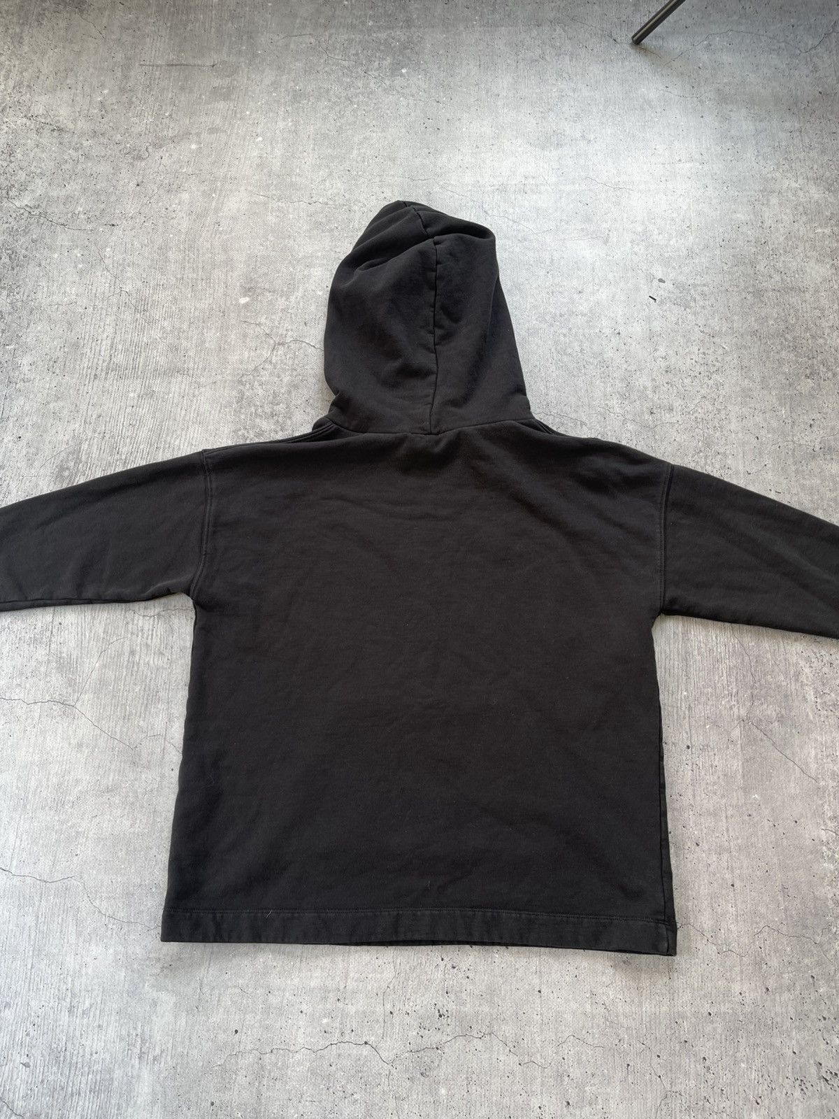 Allsaints Black Oversize AllSaints Hoodie - Small Size US S / EU 44-46 / 1 - 7 Thumbnail