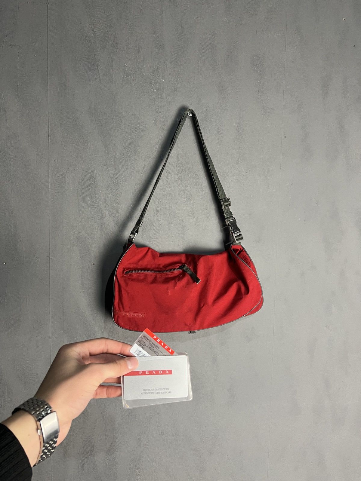 Prada Vintage Prada Sport Messenger Bag Size ONE SIZE - 2 Thumbnail
