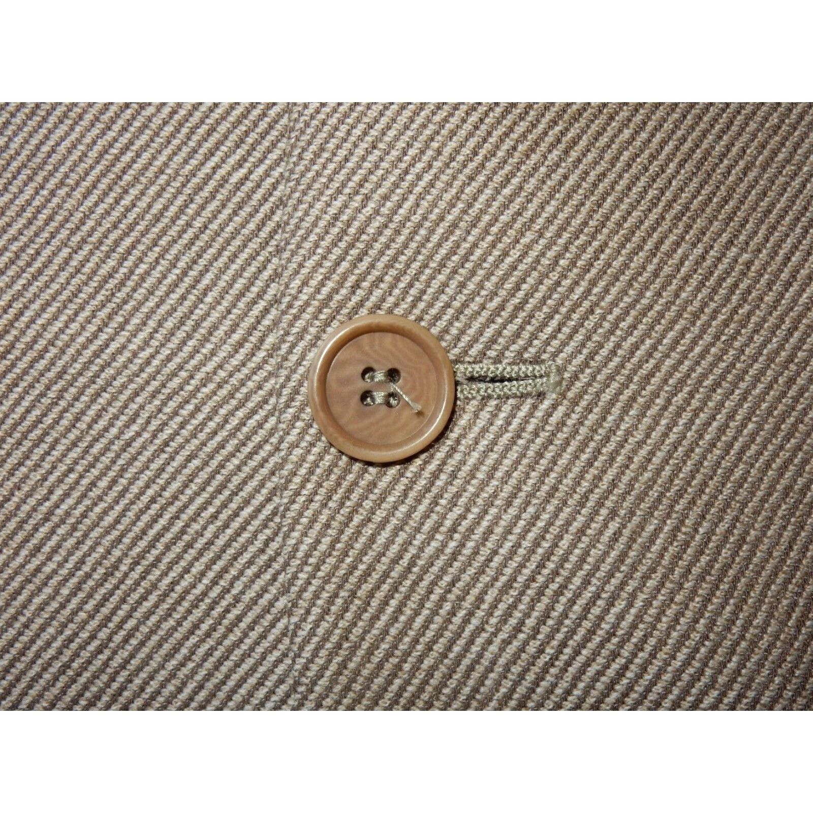 Giorgio Armani Mani By Giorgio Armani Mens Brown Wool Blazer Sport Coat Jacket Size 44 Regular Size 44R - 4 Thumbnail
