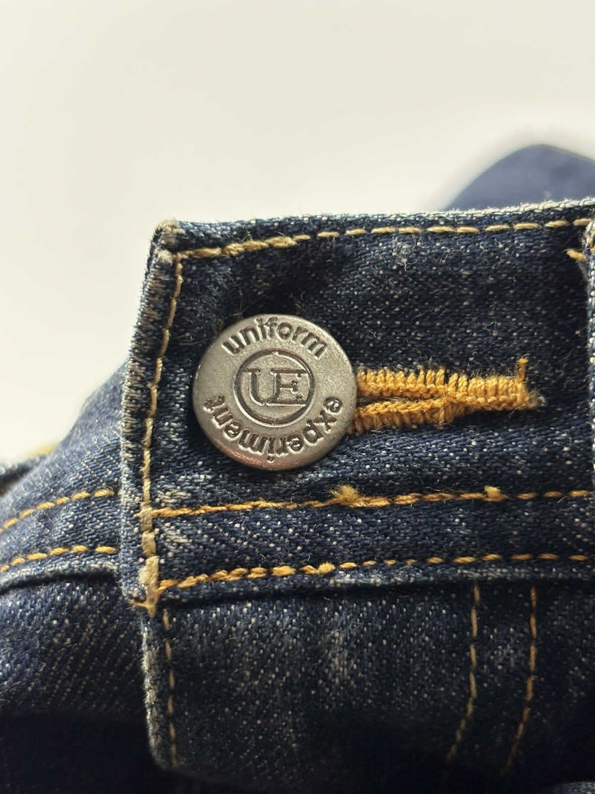 Swarovski × uniform experiment Uniform experiment X Swarovski Selvedge Pants Size US 28 / EU 44 - 12 Thumbnail