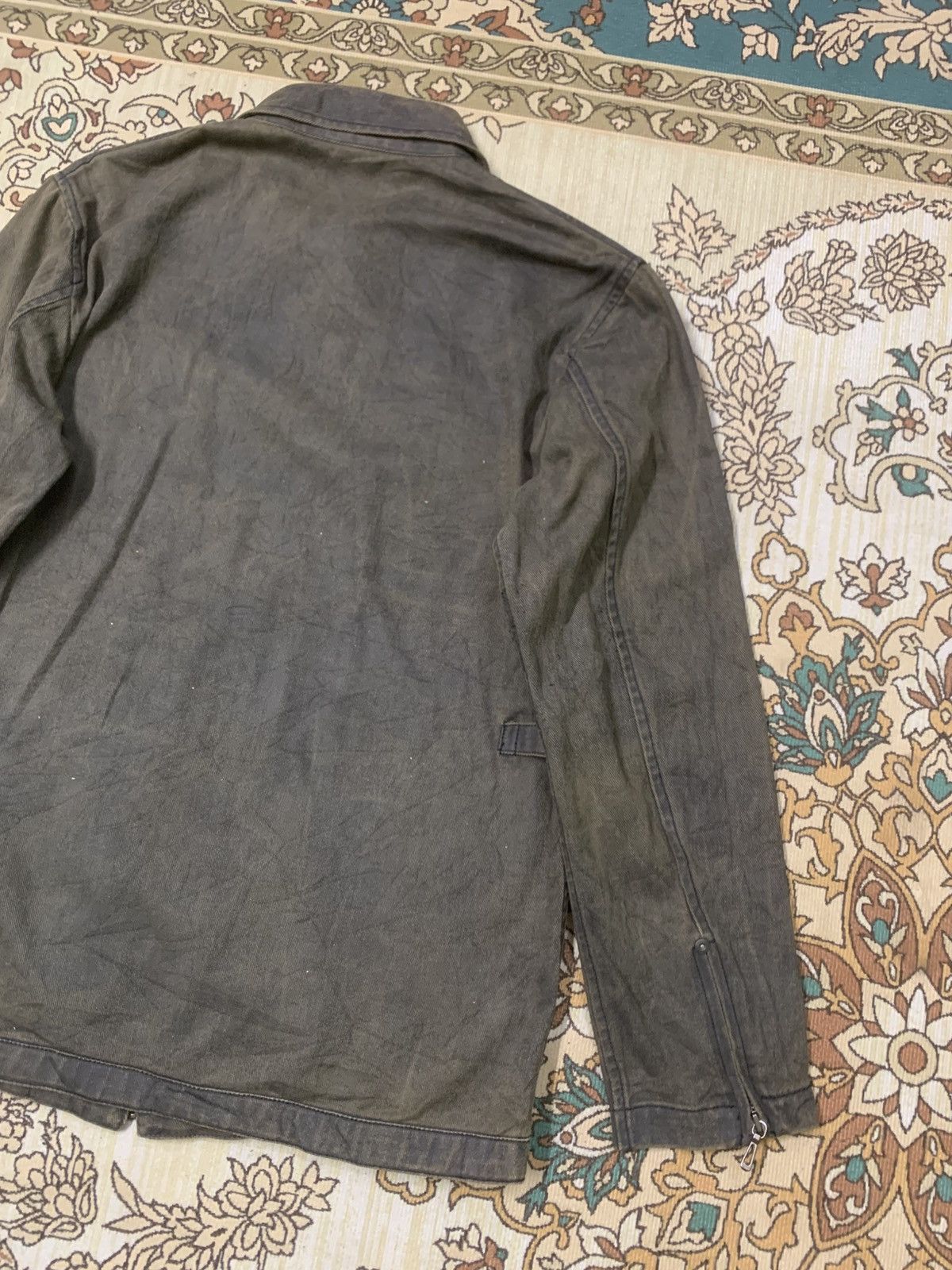 Issey Miyake ISSEY MIYAKE TETE HOMME JEANS JACKET Size US L / EU 52-54 / 3 - 11 Thumbnail