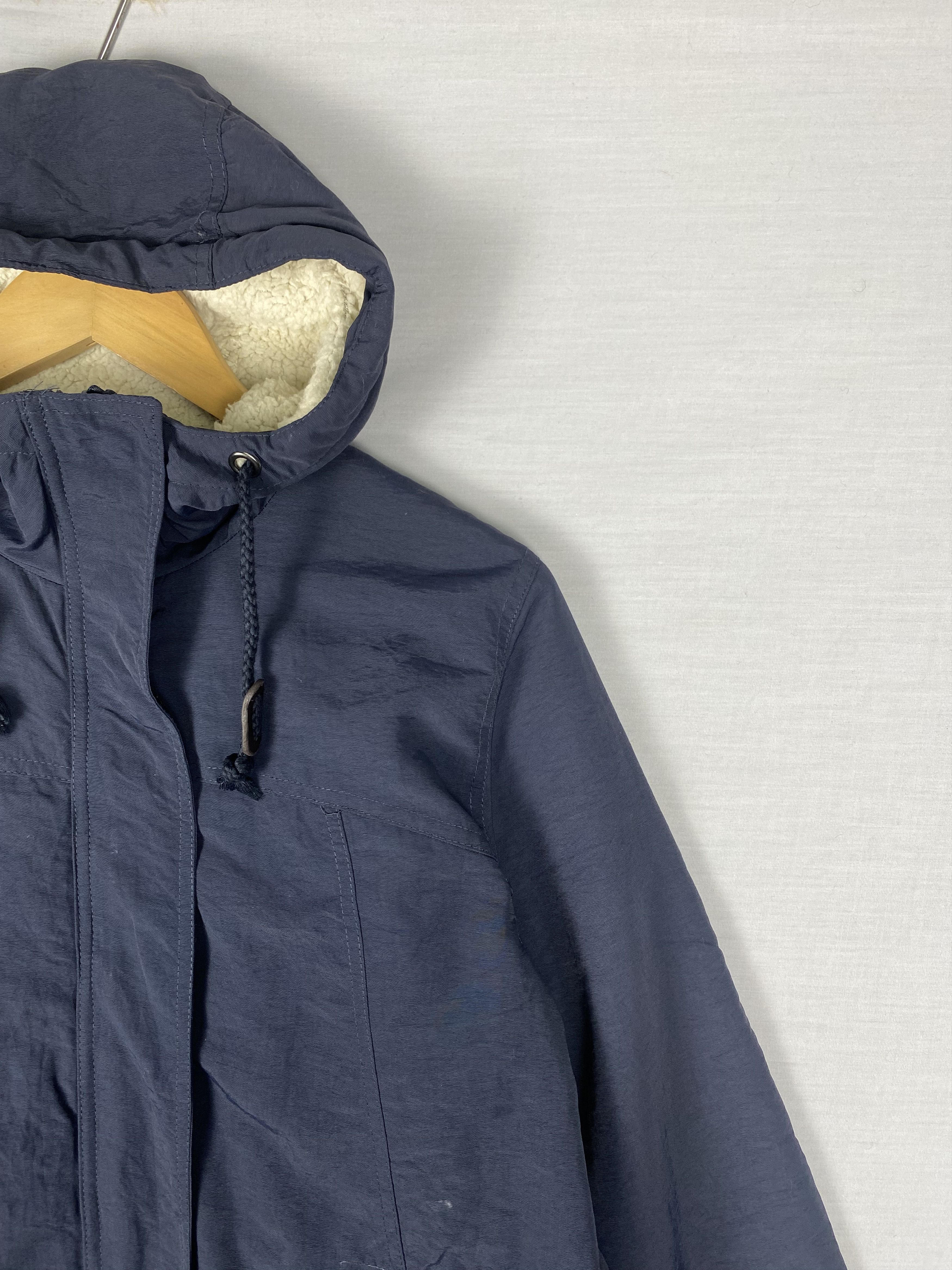 Japanese Brand Vintage Twuing Fleece Hoodie Zip Up Warm Winter Jacket Size US L / EU 52-54 / 3 - 4 Thumbnail
