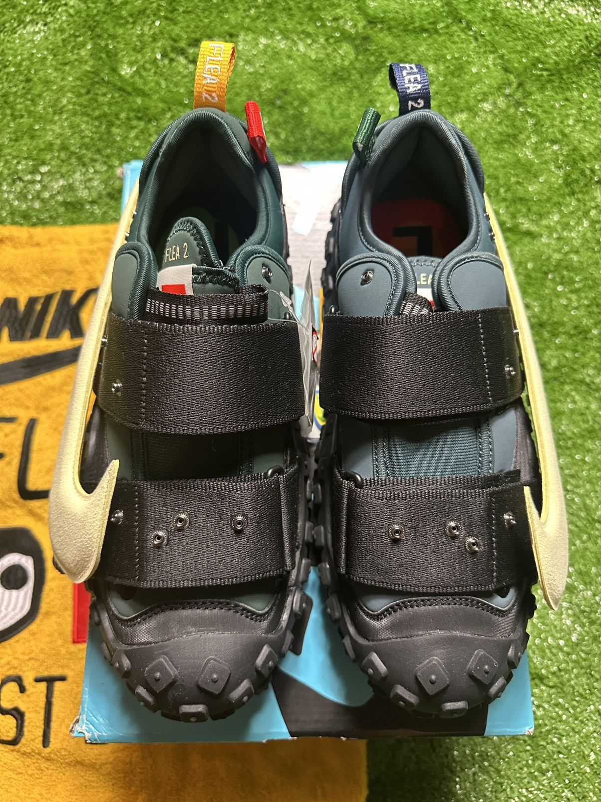 Cactus Plant Flea Market × Nike Nike CPFM Air Flea 2 Size US 8 / EU 41 - 4 Thumbnail
