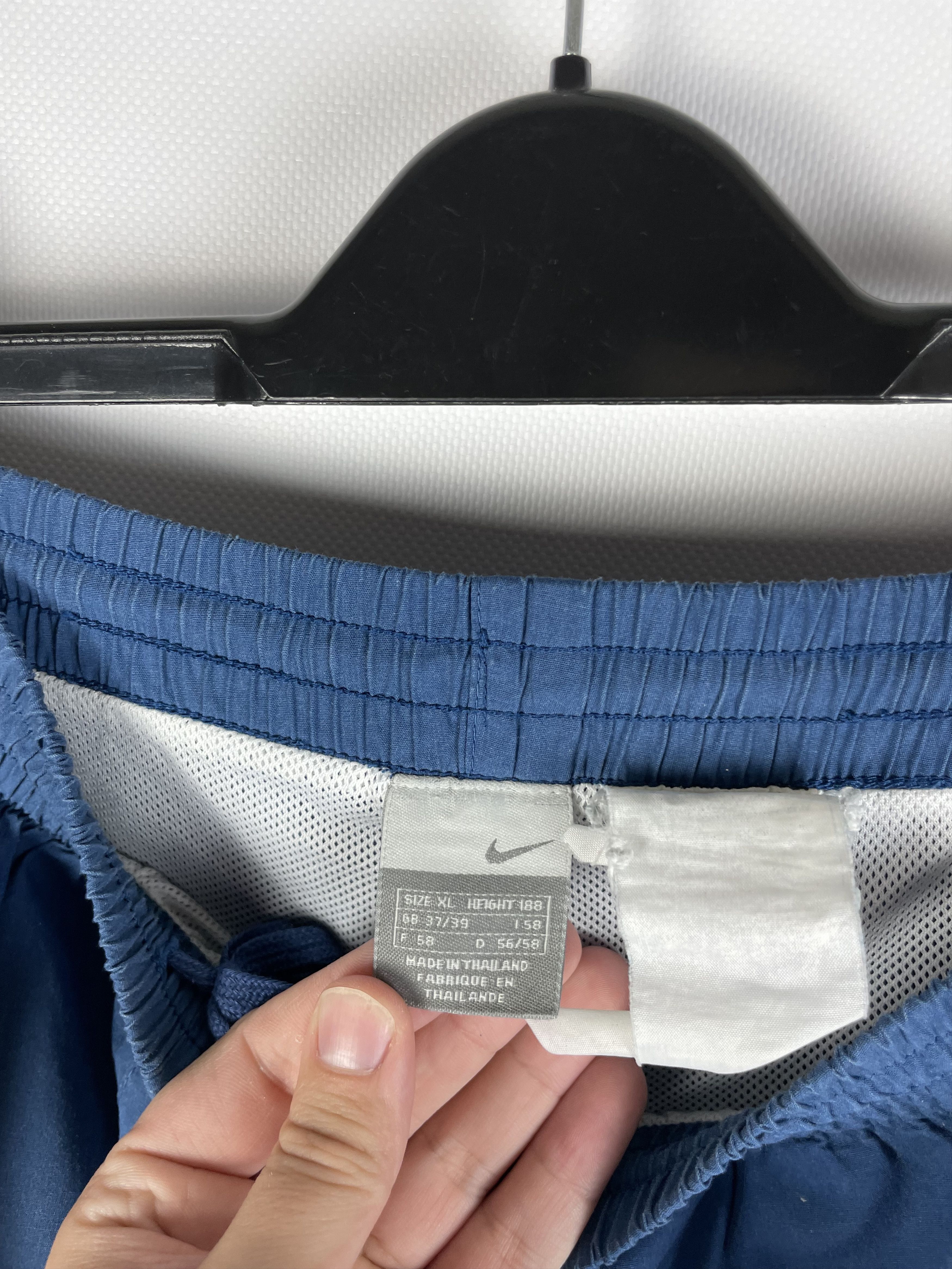 Nike Nike pants nylon vintage Y2k Size US 36 / EU 52 - 9 Thumbnail