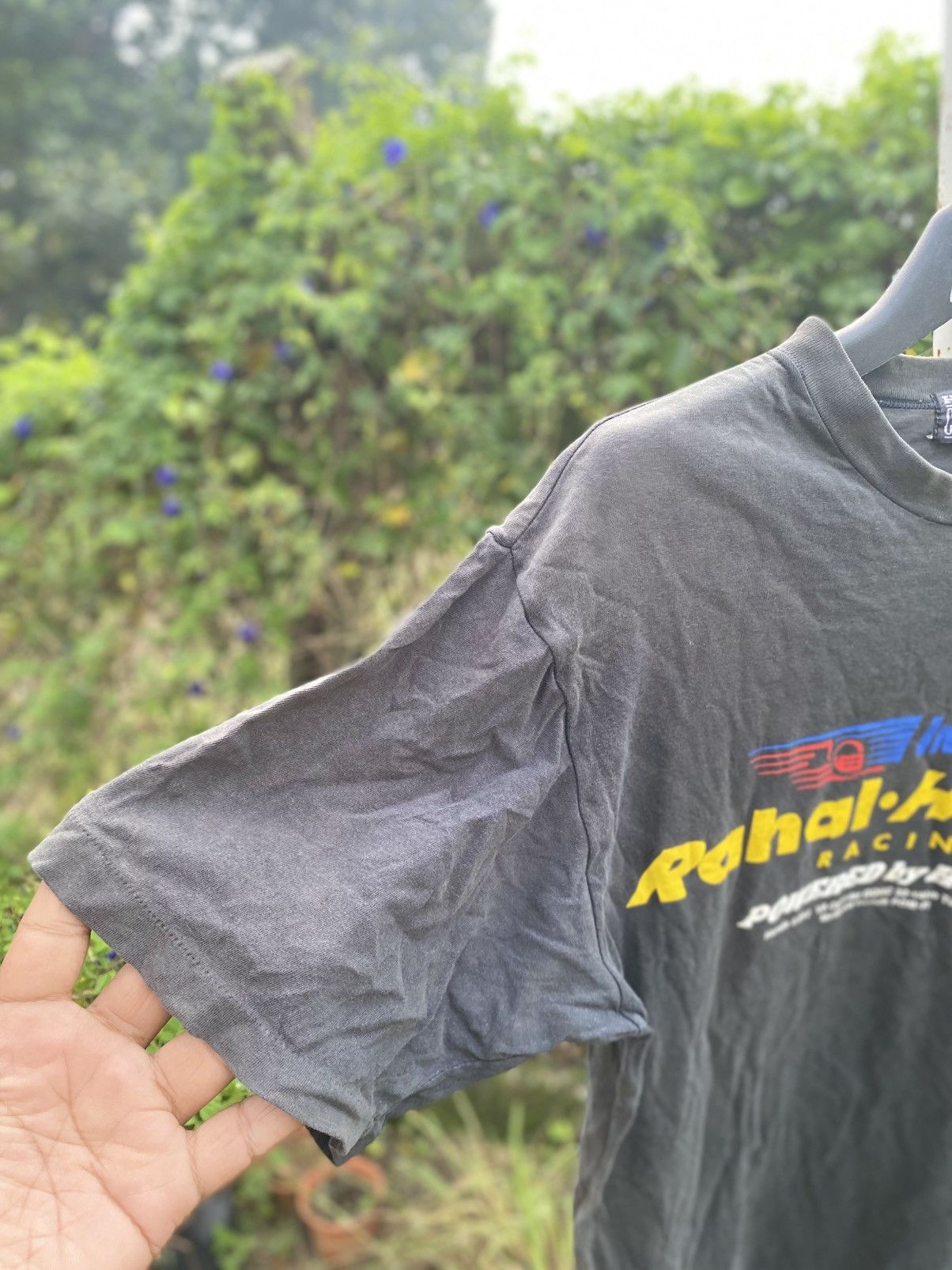 Honda × Vintage Rahal Hogan Indy Car Racing Honda Collection T,Shirt Size US M / EU 48-50 / 2 - 8 Thumbnail