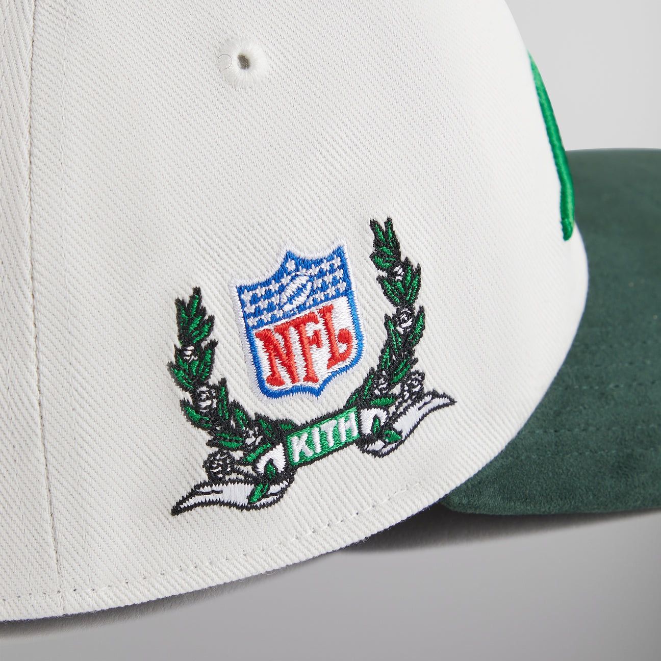 Kith × NFL Kith & '47 for the NFL: Jets Franchise LS Cap Size Medium Size ONE SIZE - 5 Thumbnail