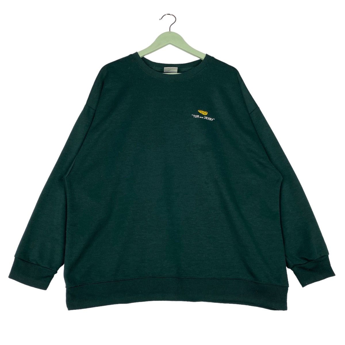 Cartoon Network × Vintage Vintage Tom&Jerry Embroidered/Full Print Crewneck Sweatshirt Size US XL / EU 56 / 4 - 5 Thumbnail