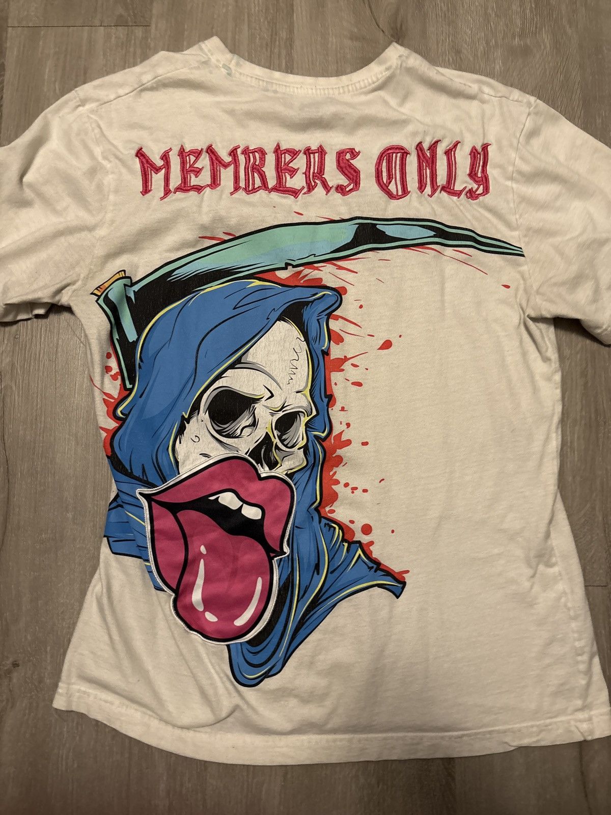 Members Only Members Only T-Shirt Size US M / EU 48-50 / 2 - 1 Thumbnail