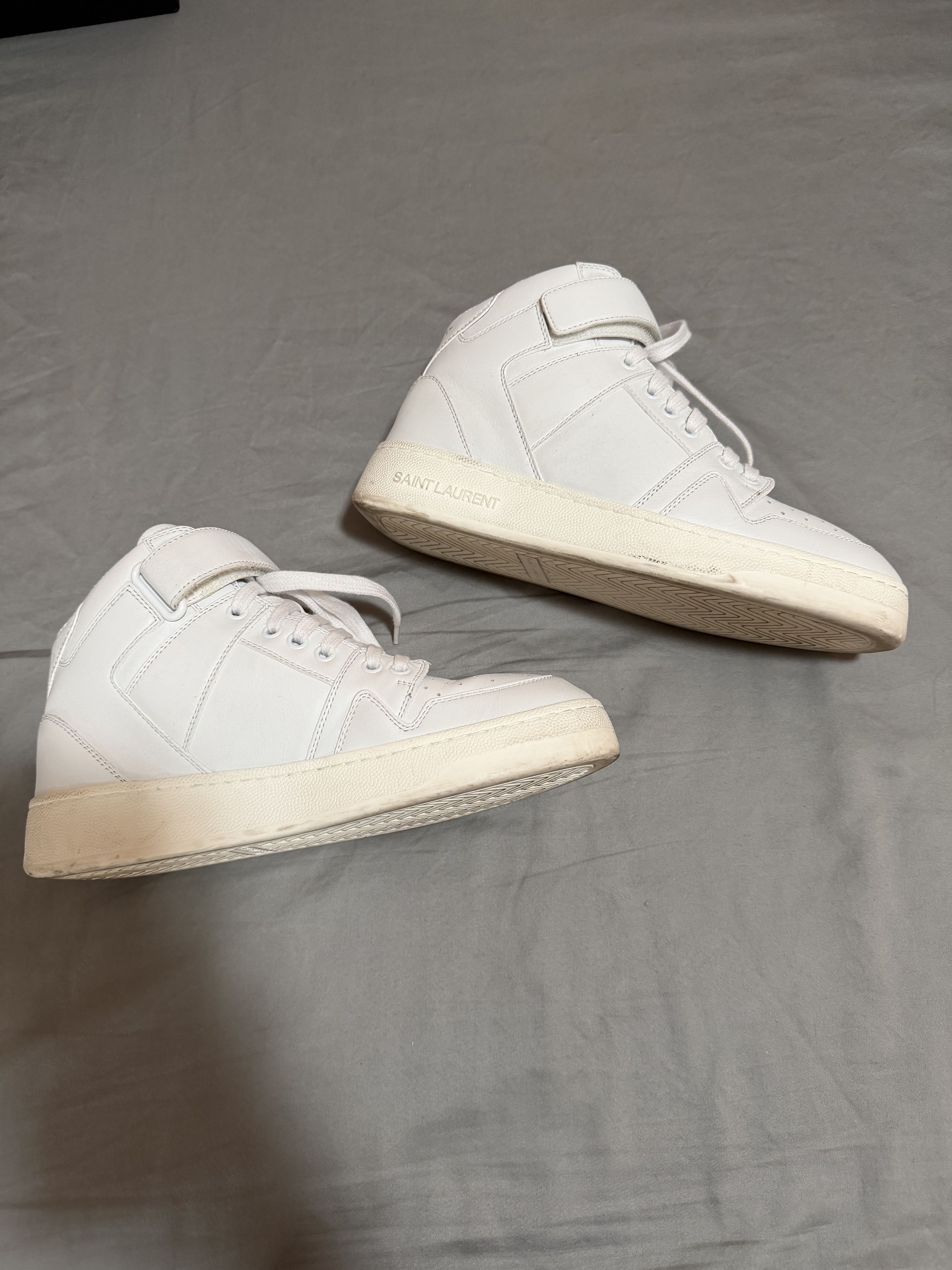 Yves Saint Laurent YSL Lax Sneakers Size US 6 / EU 39 - 3 Thumbnail