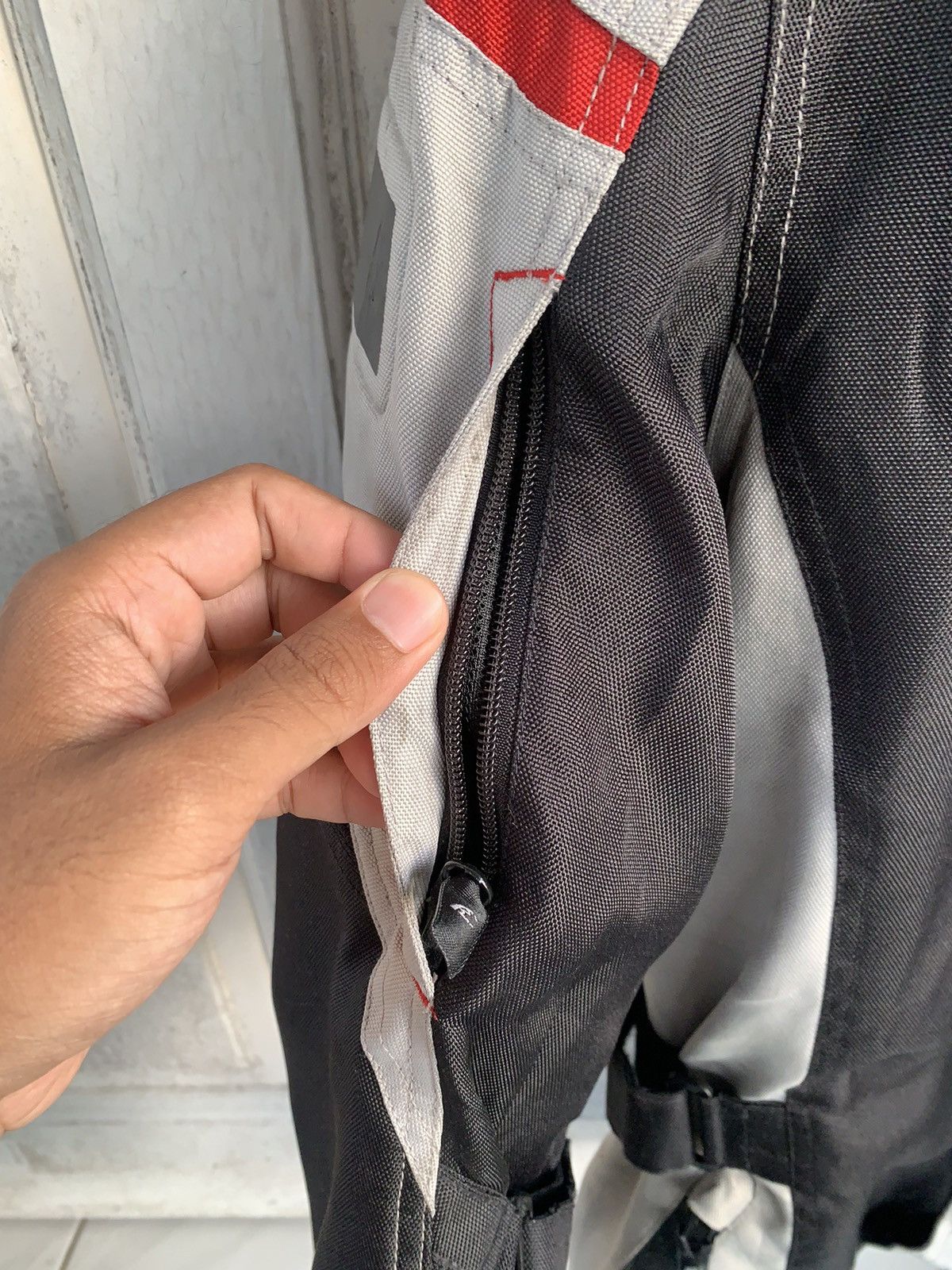 Sports Specialties Komine Racing Rider Motorcycle Jacket Biker Size US XL / EU 56 / 4 - 6 Thumbnail