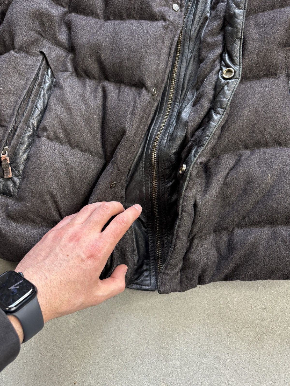 Brioni × Vintage Brioni Vintage Puffer Jacket Very Rare Size US L / EU 52-54 / 3 - 7 Thumbnail