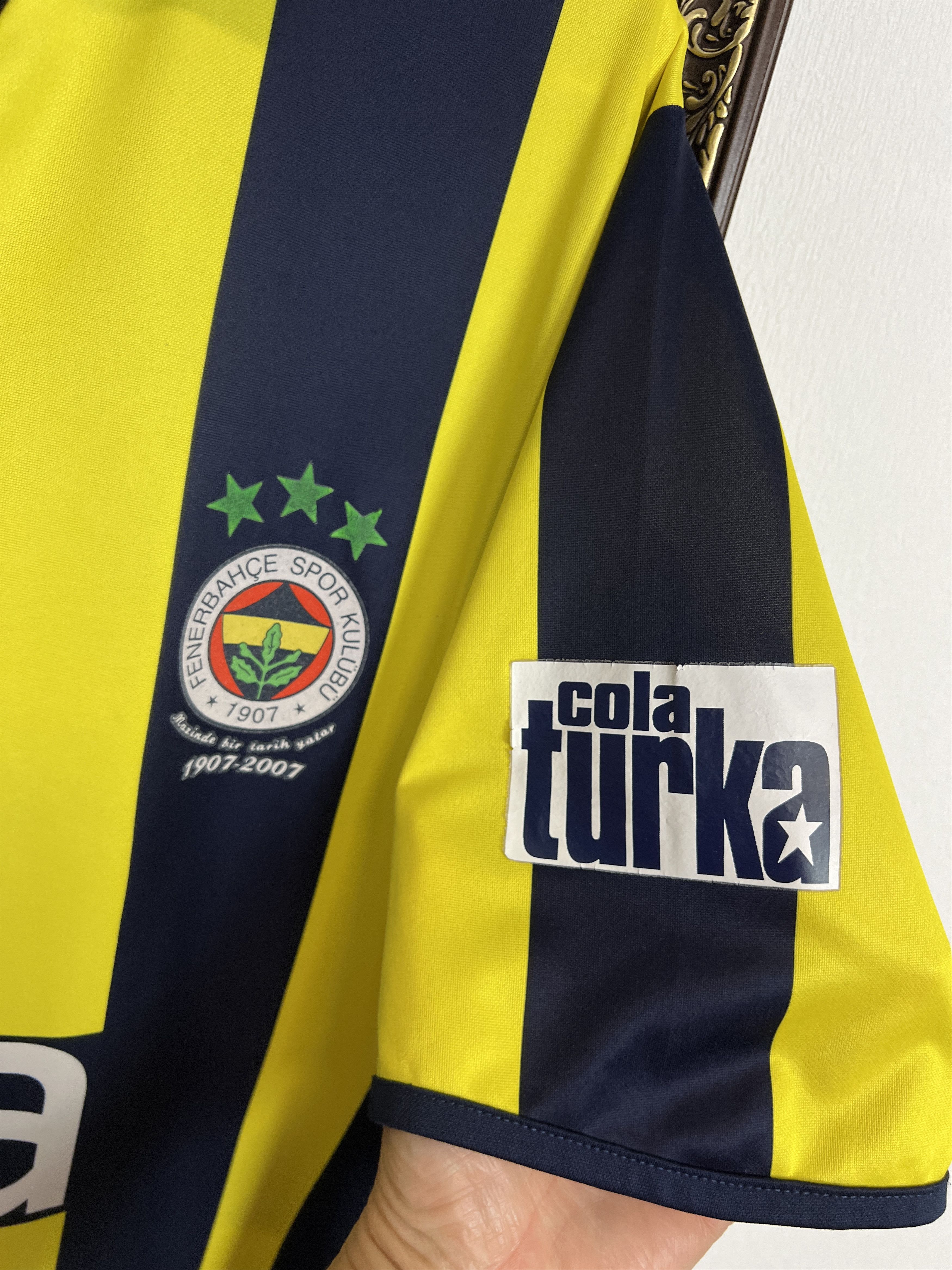Adidas Fenerbahce football shirt 2006 Soccer Adidas Jersey Tee Size US M / EU 48-50 / 2 - 6 Thumbnail