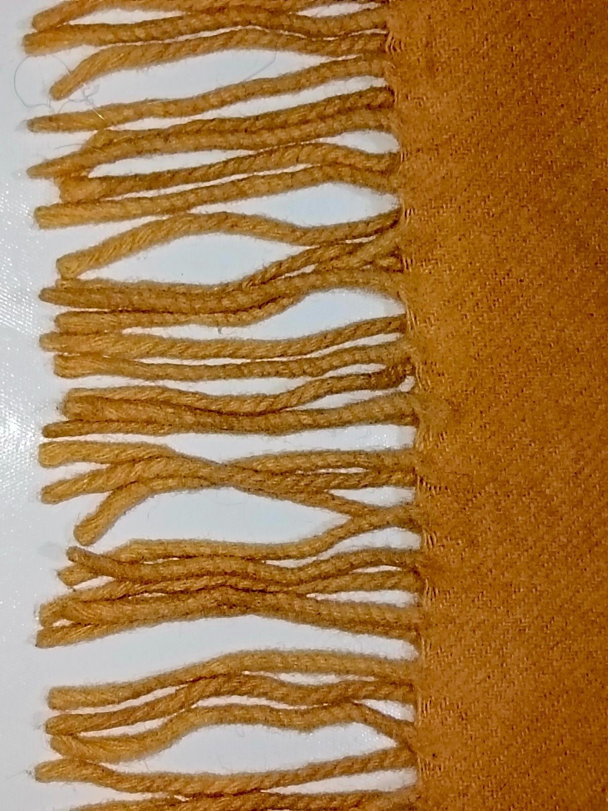 Vivienne Westwood VIVIENNE WESTWOOD VW Lambswool Wool Beige Scarf Muffler Size ONE SIZE - 3 Thumbnail