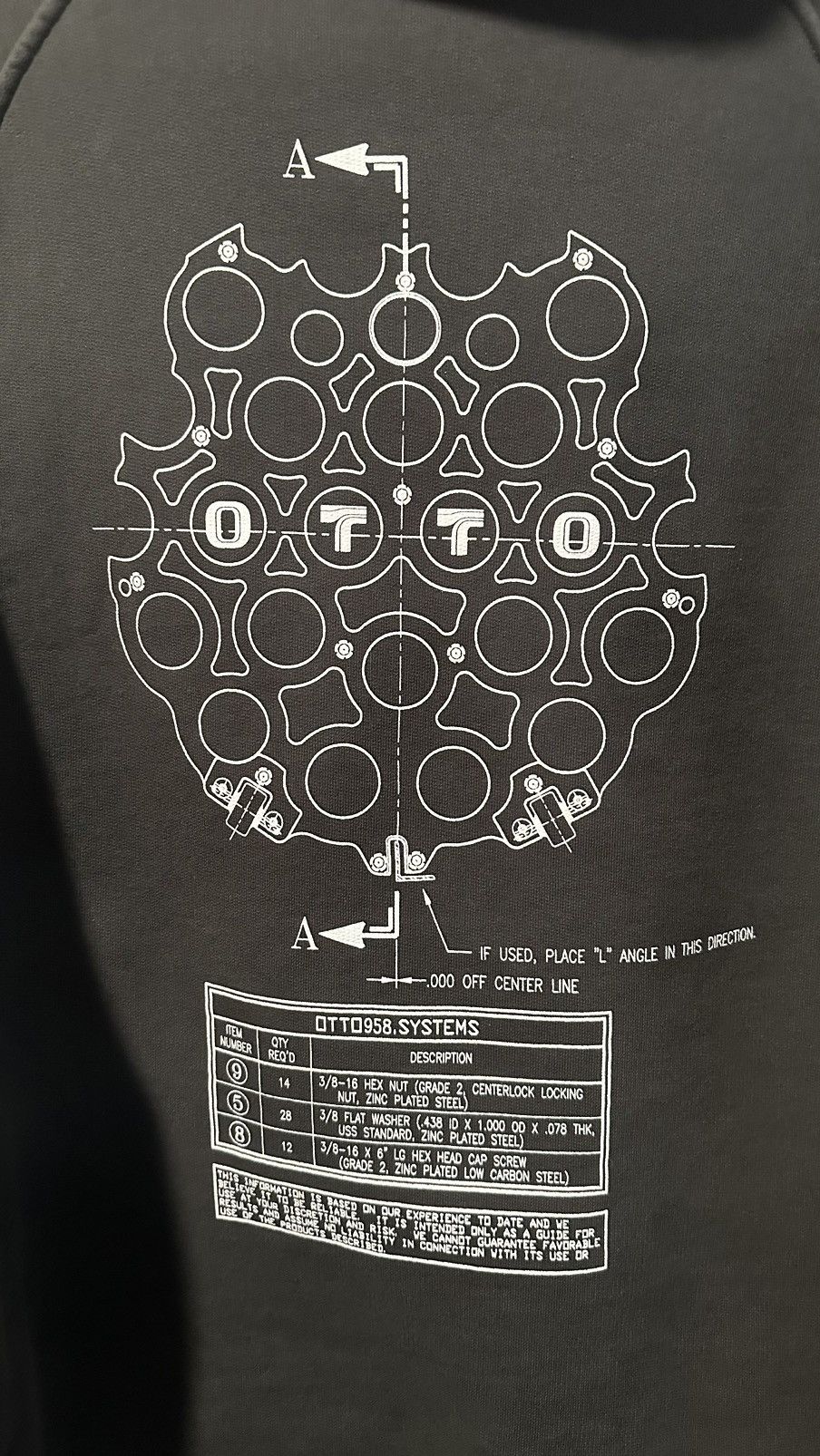 OTTO 958 Otto958 Sweatshirt Size US L / EU 52-54 / 3 - 4 Thumbnail