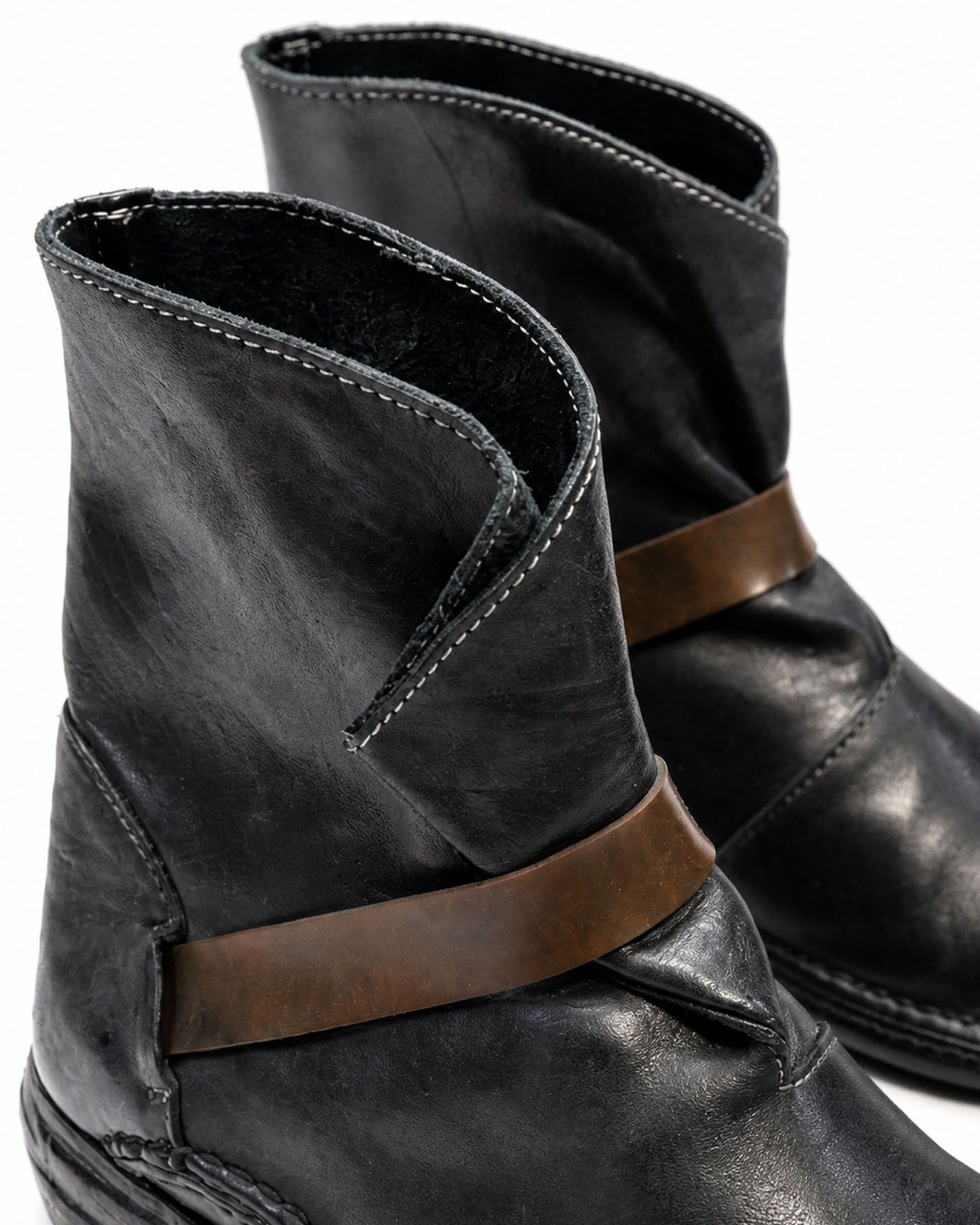 Carol Christian Poell Carol Christian Poell Rubber Band Boots - SS08 Size US 8 / EU 41 - 3 Thumbnail