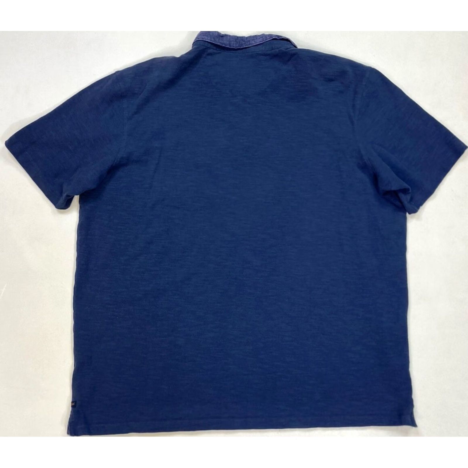 Vintage VINTAGE Good Man Brand Polo Shirt Men XXL Blue Short Sleeve Size US XXL / EU 58 / 5 - 3 Thumbnail