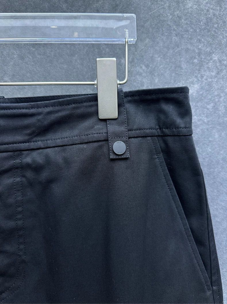 Dior Dior Black multi-pocket workwear trousers Size US 36 / EU 52 - 5 Thumbnail