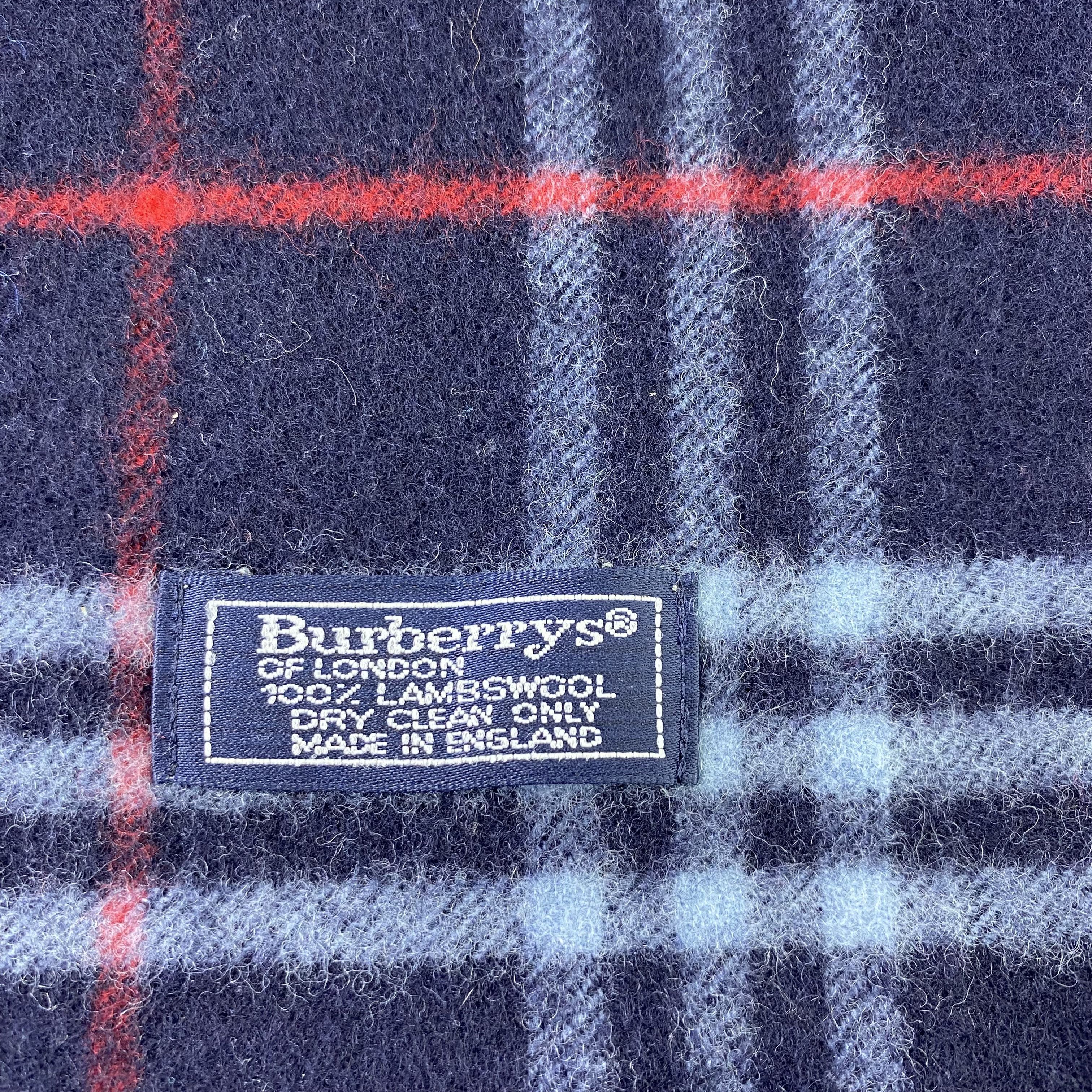 Burberry Burberry Wool Muffler / Scarf / Neckwear-T1513 Size ONE SIZE - 5 Thumbnail