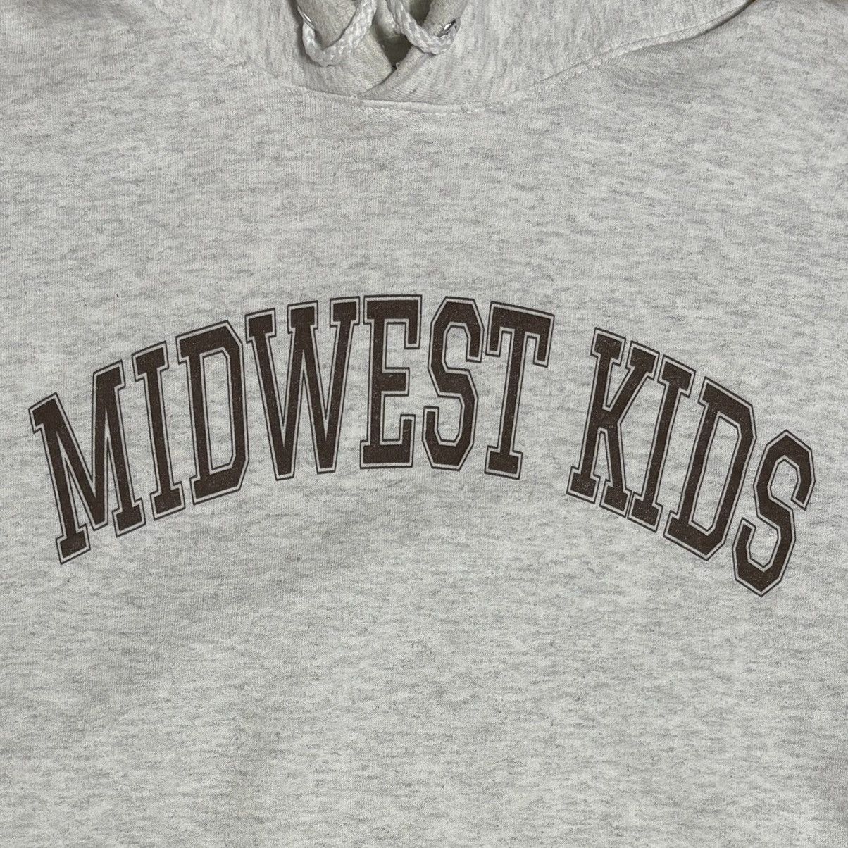 Midwest Kids MIDWEST KIDS HOODIE GREY KANYE WEST Size US L / EU 52-54 / 3 - 3 Thumbnail