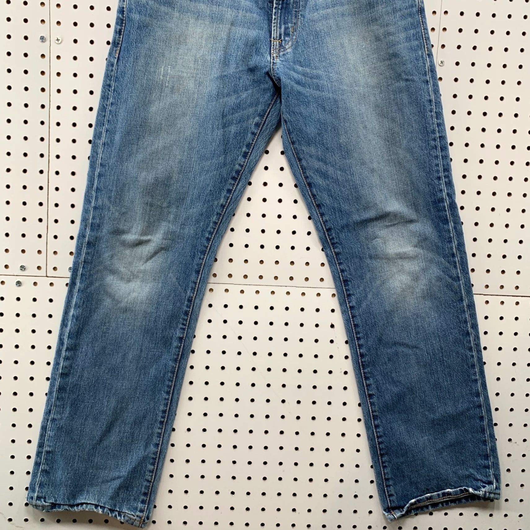 Ralph Lauren Ralph Lauren Denim & Supply Jeans Mens 32 Denim Straight 33X29 Blue Denim & Supply Ralph Lauren Jeans Mens Size 32 Straight 33X29 Blue Denim Size US 32 / EU 48 - 5 Thumbnail