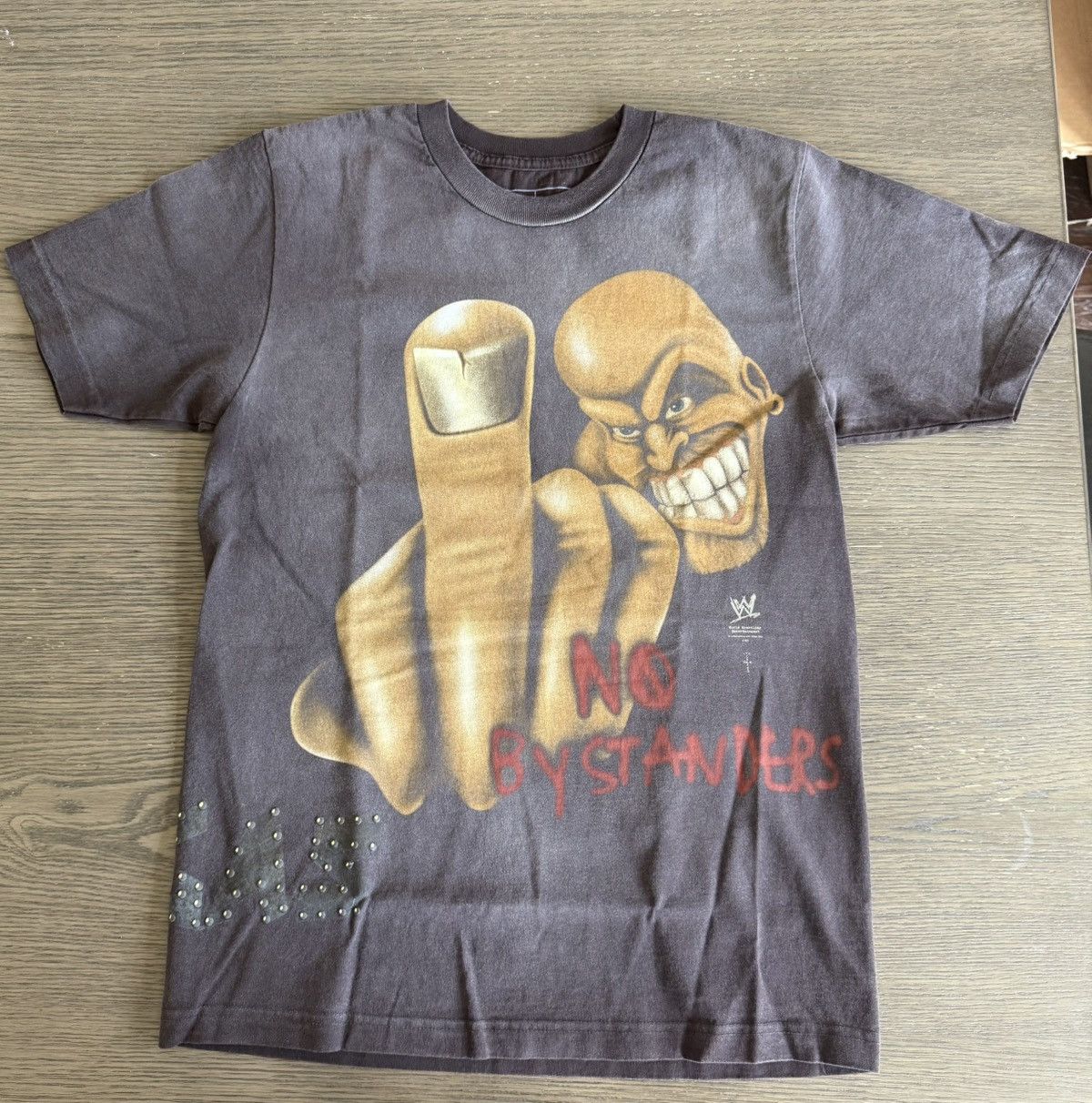国内発送■CACTUS JACK■× WWE CJ X WWE MANKIND TEE CACTUS JACK × WWE / CJ X WWE MANKIND TEE - GANGSTA MARKET