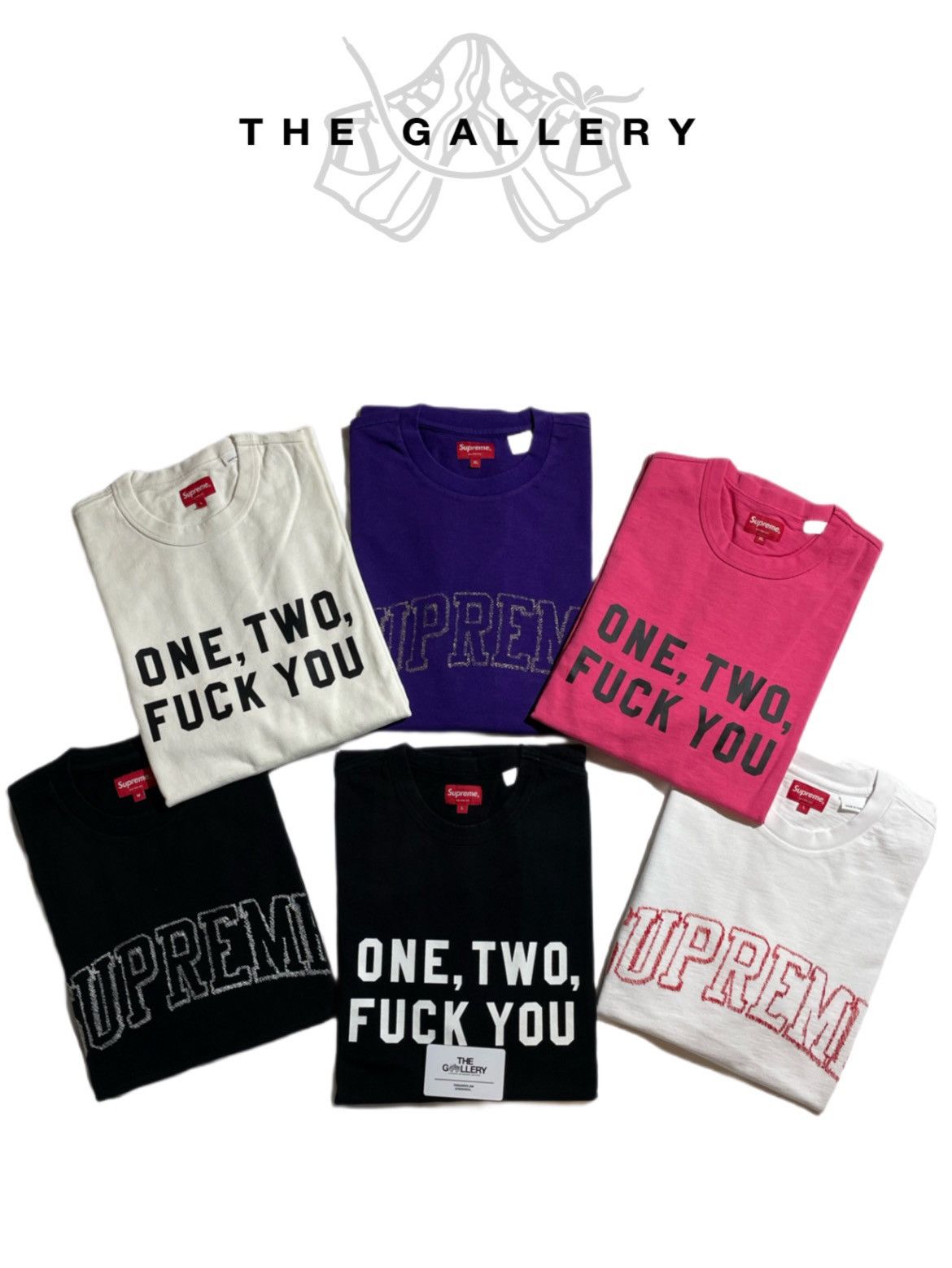 Supreme Supreme One Two, Fuck You Size US L / EU 52-54 / 3 - 5 Thumbnail