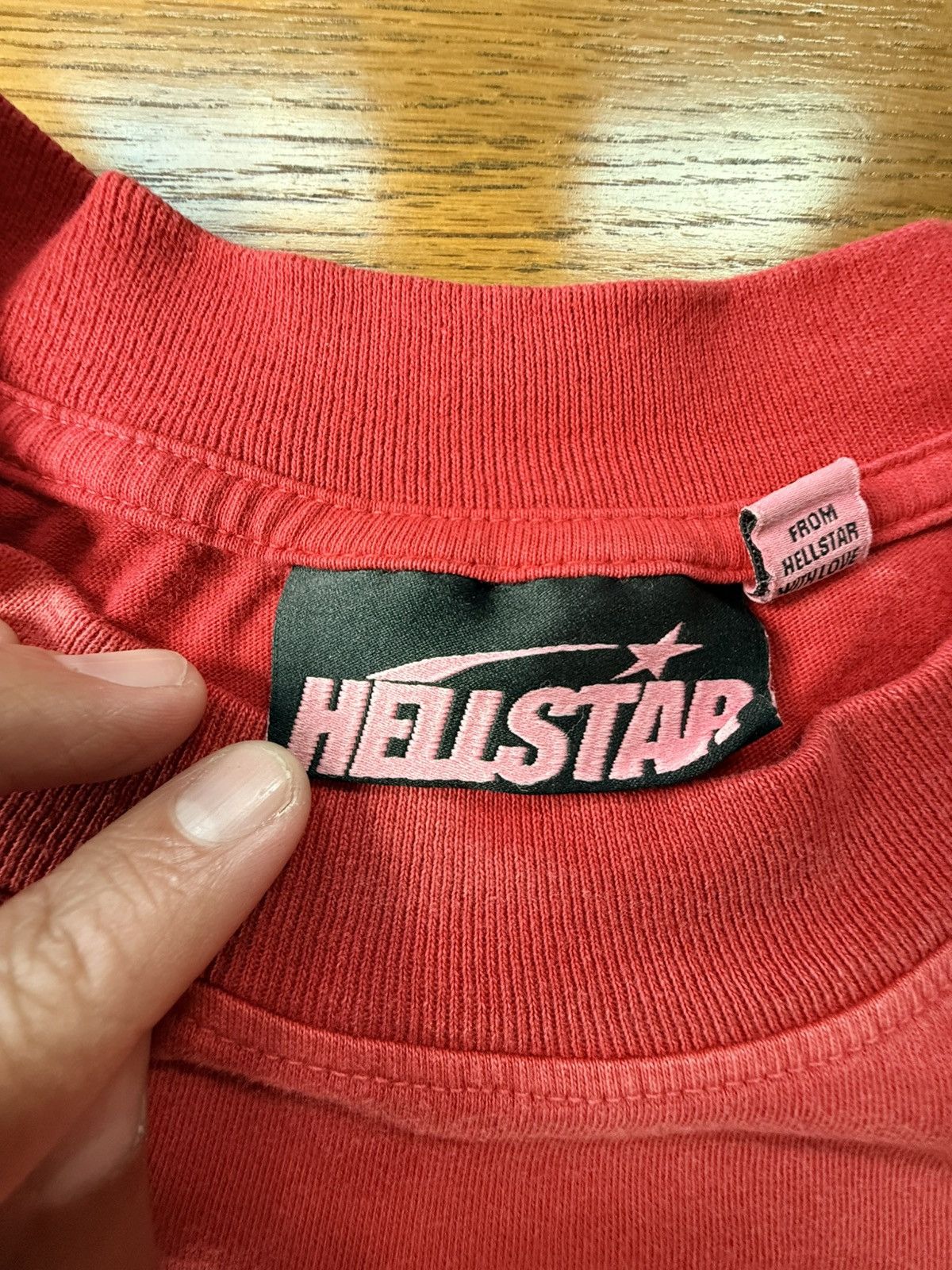HELLSTAR Hellstar Warm Up T-Shirt size XL Size US XL / EU 56 / 4 - 2 Thumbnail