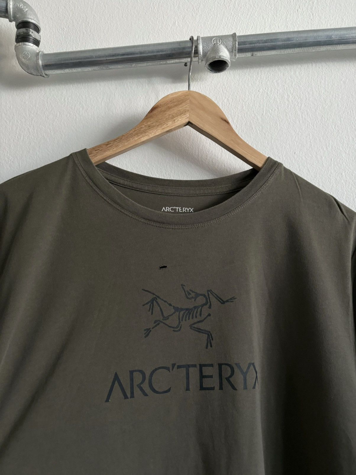 Arc'teryx Green ARC’TERYX T Shirt Size US XL / EU 56 / 4 - 2 Thumbnail