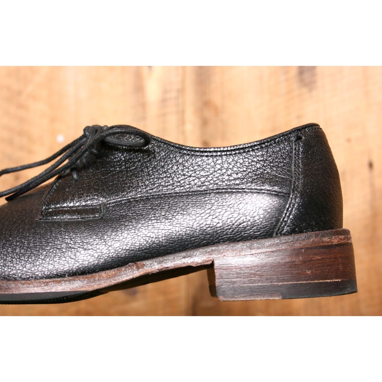 Clarks Clarks Tomina Luca Gunmetal Leather Oxford Women's 6.5 M Shoes Size US 7 / IT 37 - 7 Thumbnail