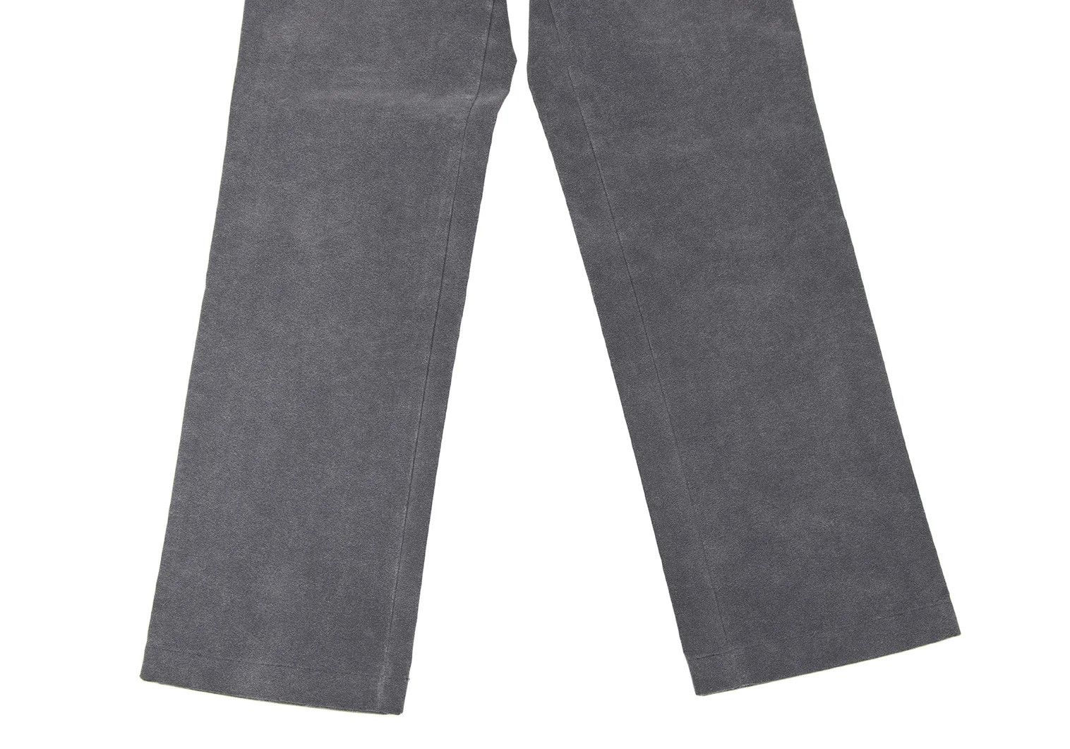 Jean Paul Gaultier Synthetic Suede Pants in Gray Size 52 Size US 36 / EU 52 - 10 Thumbnail