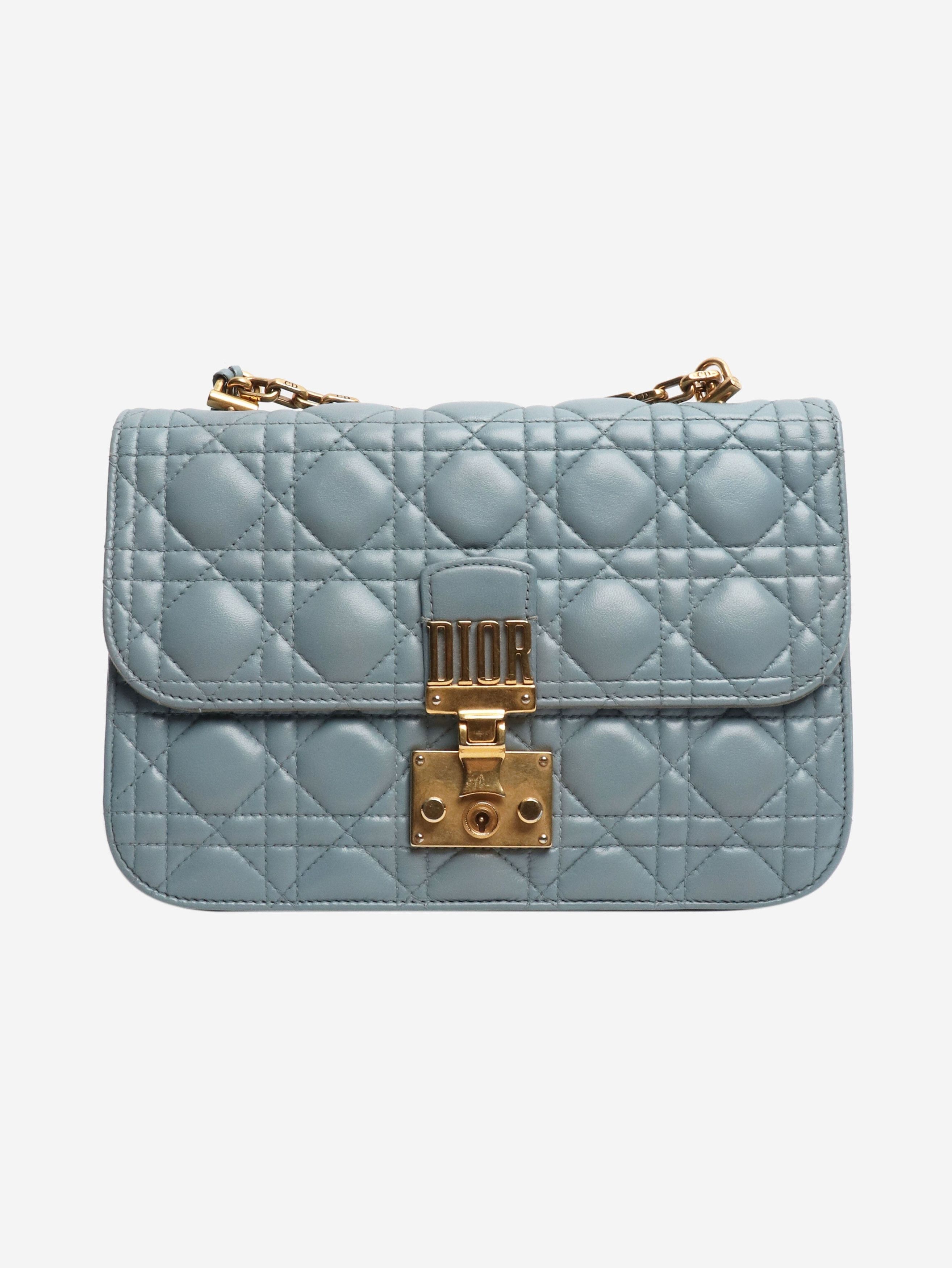 Dior Blue addict flap bag Size ONE SIZE - 1 Thumbnail