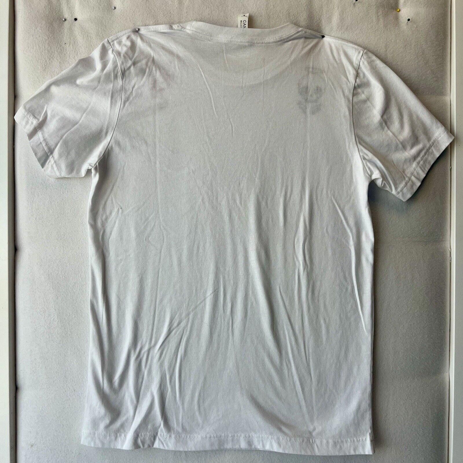 Designer Fab Creates Angels & Devils T-shirt Sz M Bella Canvas Size US M / EU 48-50 / 2 - 8 Thumbnail