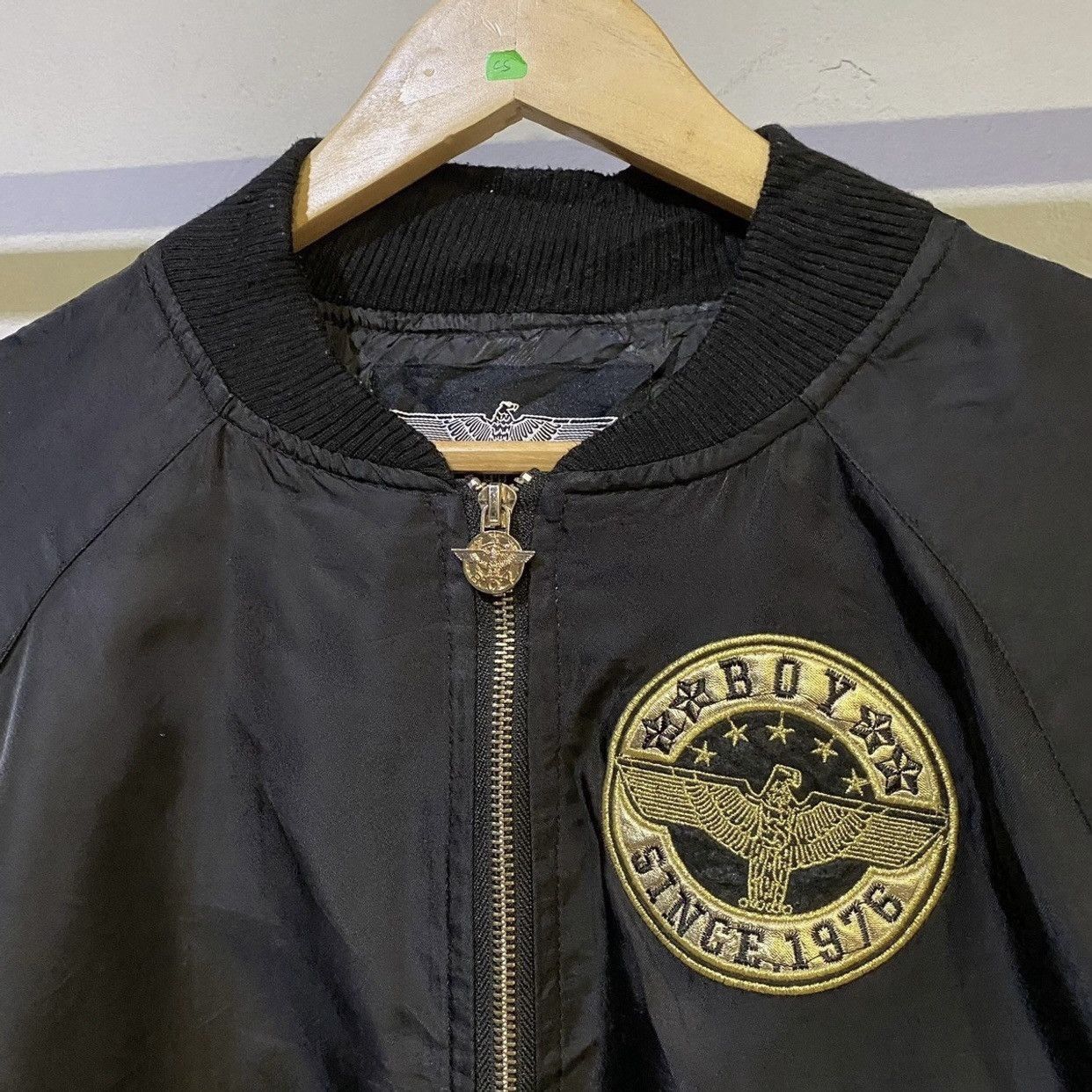 Boy London RARE STREETWEAR‼️Boy London Gold Wings Bomber Jackets Size US M / EU 48-50 / 2 - 4 Thumbnail