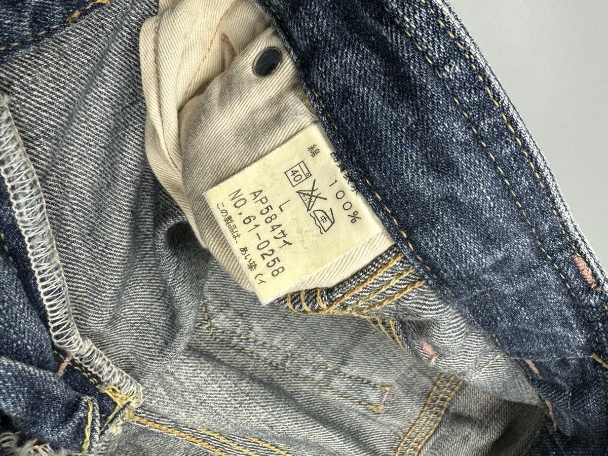 Japanese Brand × Johnbull Distressed Denim John Bull Carpenter Denim Size US 32 / EU 48 - 10 Thumbnail