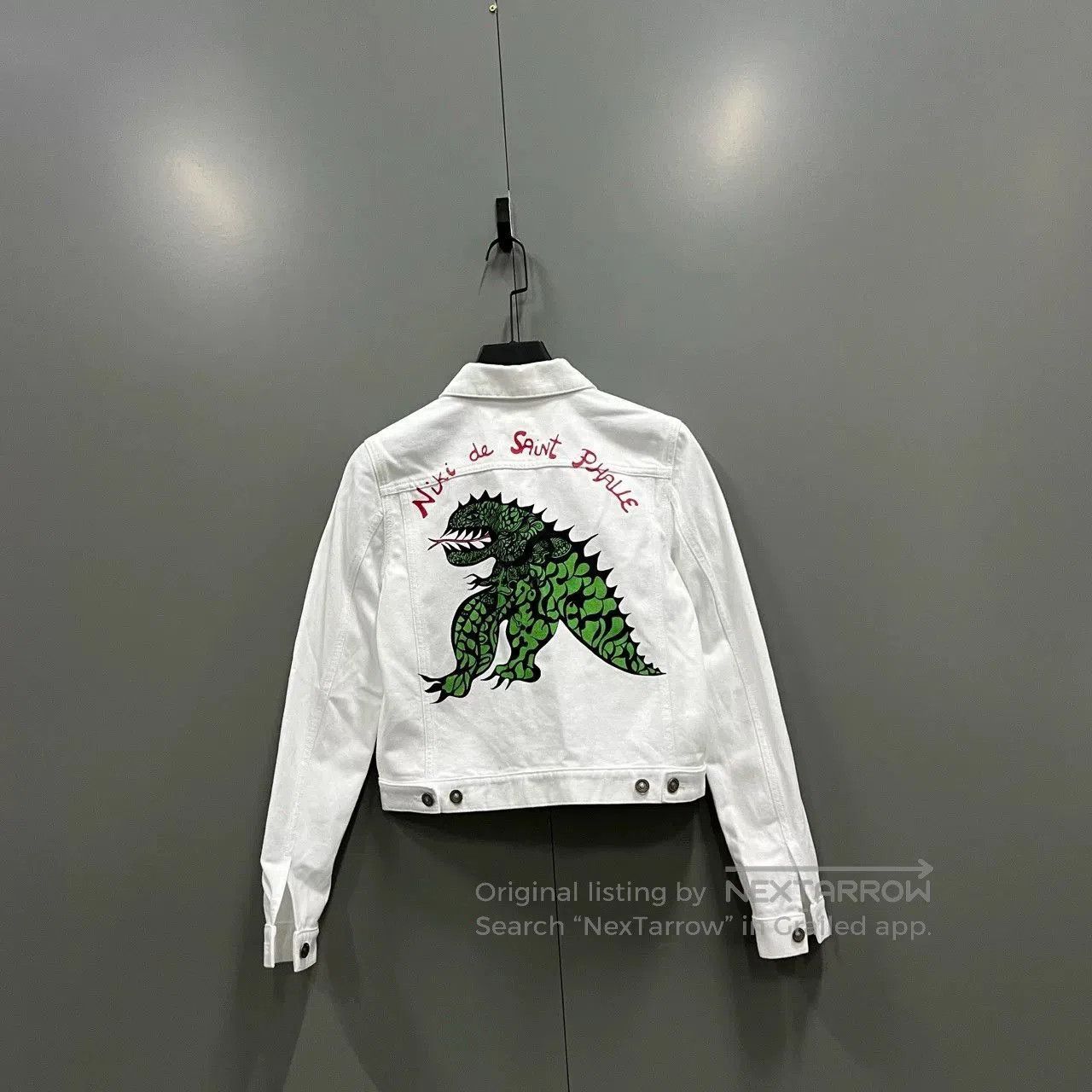 Dior Dior 2024 Dragon Year Limited Denim Jacket. Size XS / US 0-2 / IT 36-38 - 2 Thumbnail