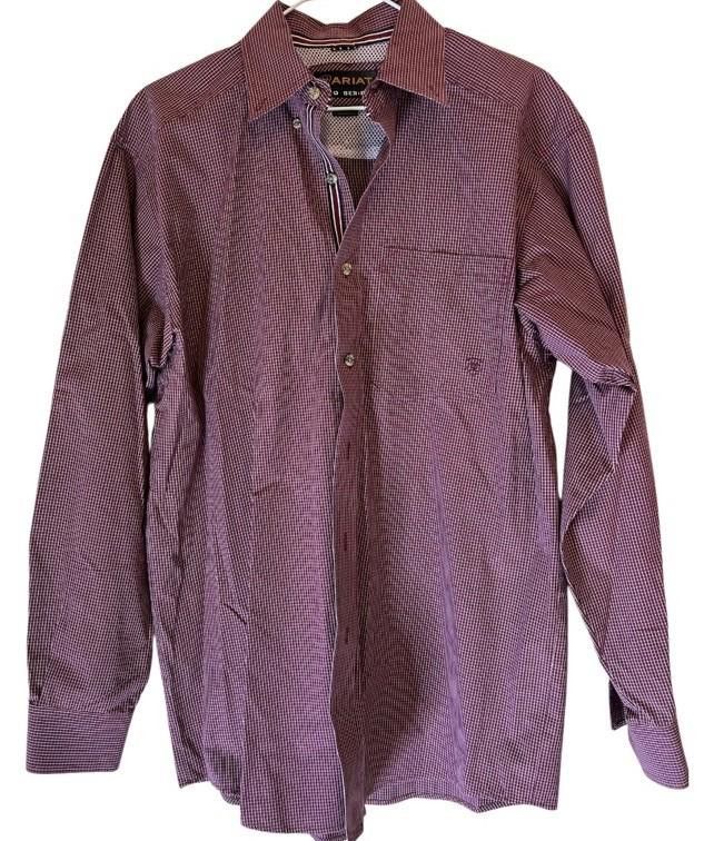 Ariat Ariat Pro Series Men’s Button Down Long Sleeve Medium Size US M / EU 48-50 / 2 - 1 Thumbnail