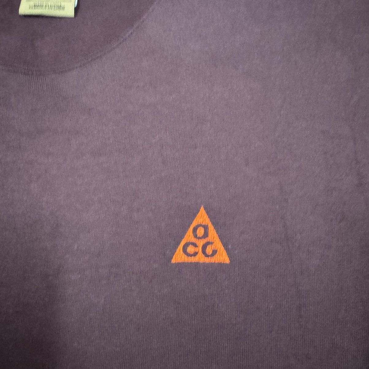 Nike ACG Nike ACG Deep Burgundy Team Orange Tee Size US L / EU 52-54 / 3 - 15 Thumbnail