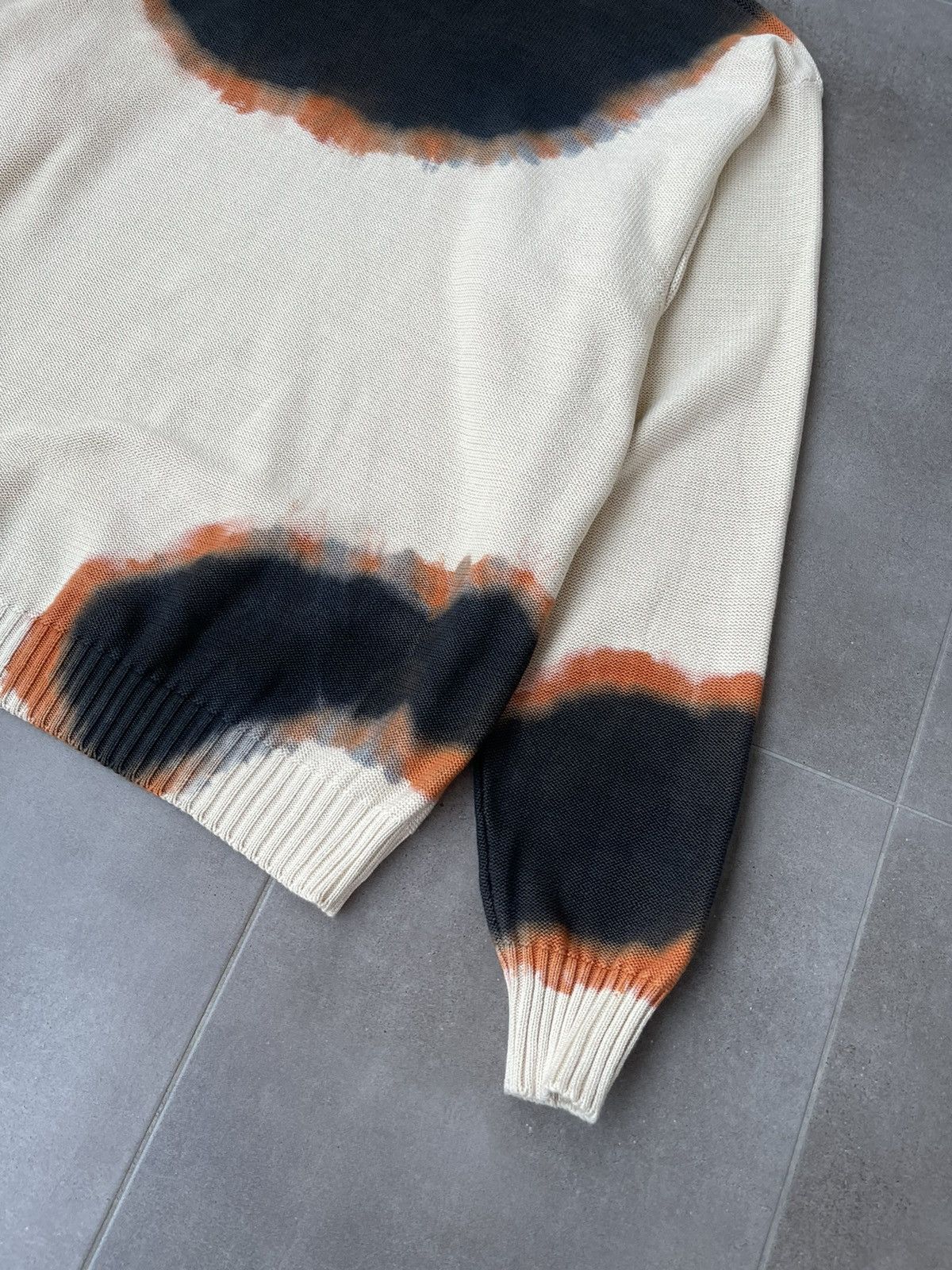 MSGM !DS! SS23 MSGM Abstract Print Knitted Jumper Size US XL / EU 56 / 4 - 16 Thumbnail